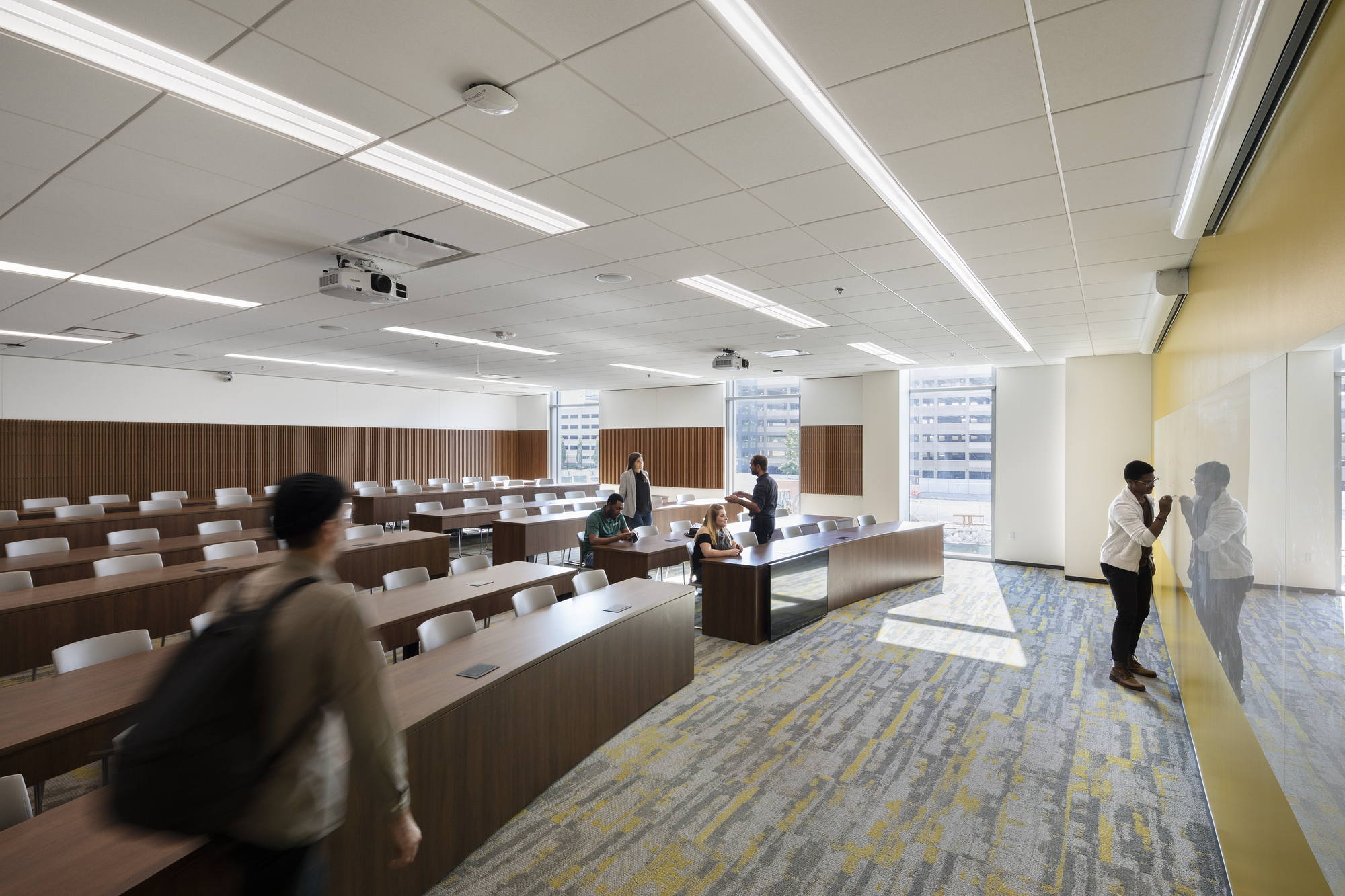 Wayne State University Mike Ilitch School of Business / SmithGroup-25