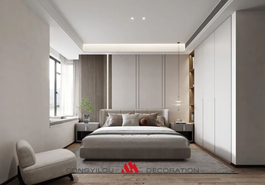 都市摩卡 · 现代轻奢 140㎡的完美蜕变丨中国南昌丨丛一楼·全案-21