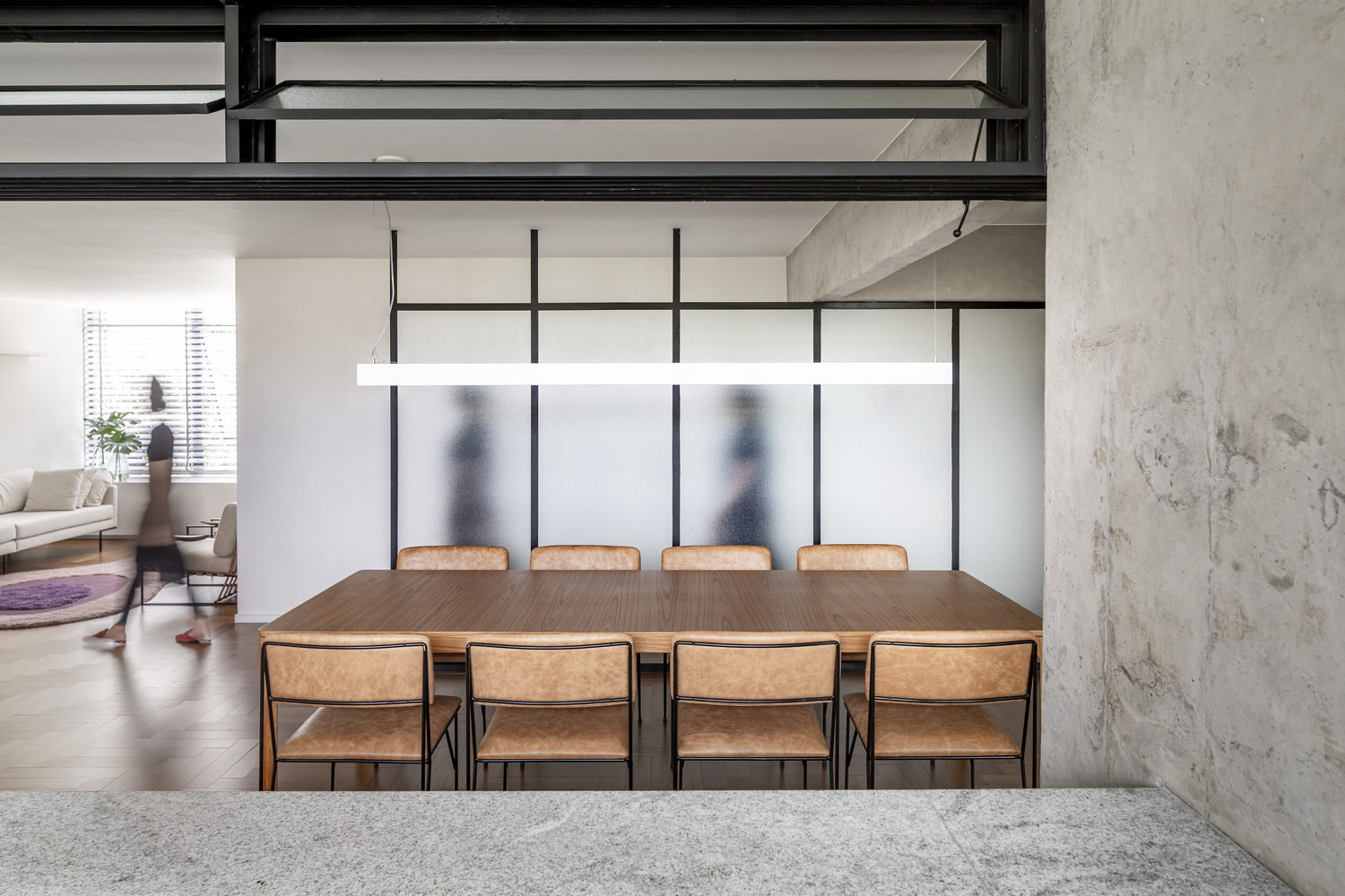 巴西 Brasília“模型区块”公寓 308S 翻新设计-27