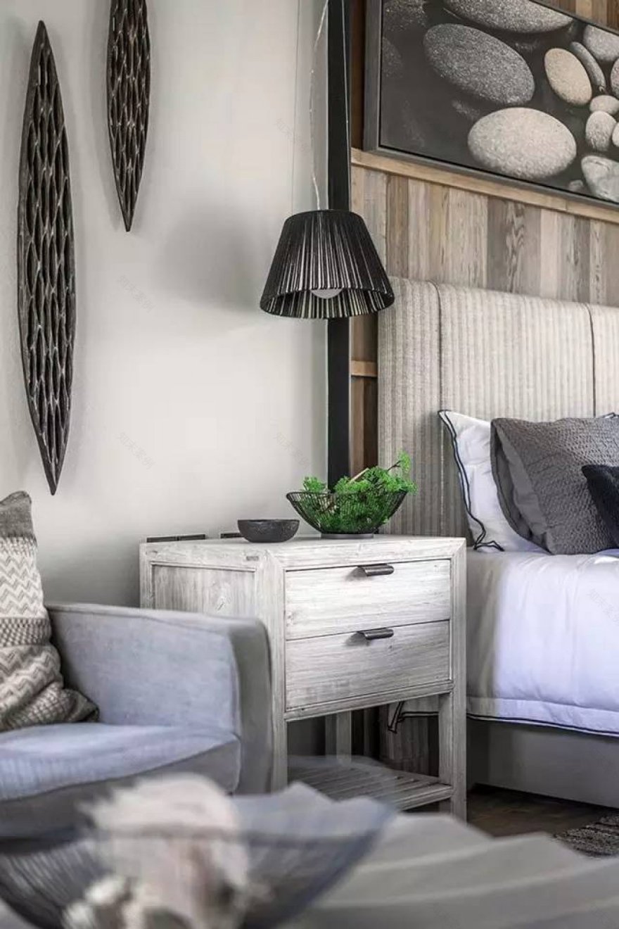 长城脚下饮马川(130㎡D户型) 布鲁盟室内设计-20