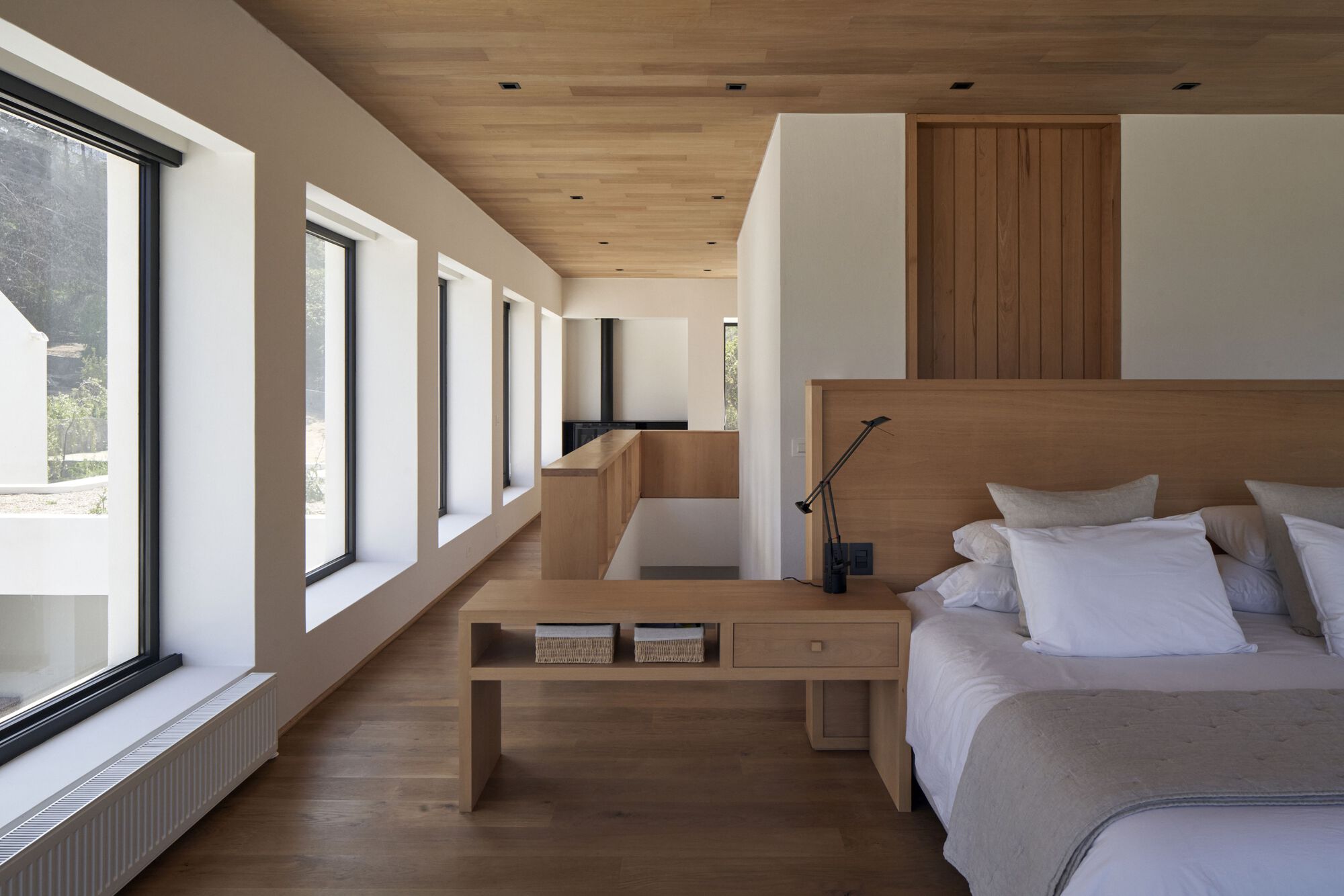 埃尔潘圭之家丨智利丨Felipe Combeau,Andrea Murtagh-15