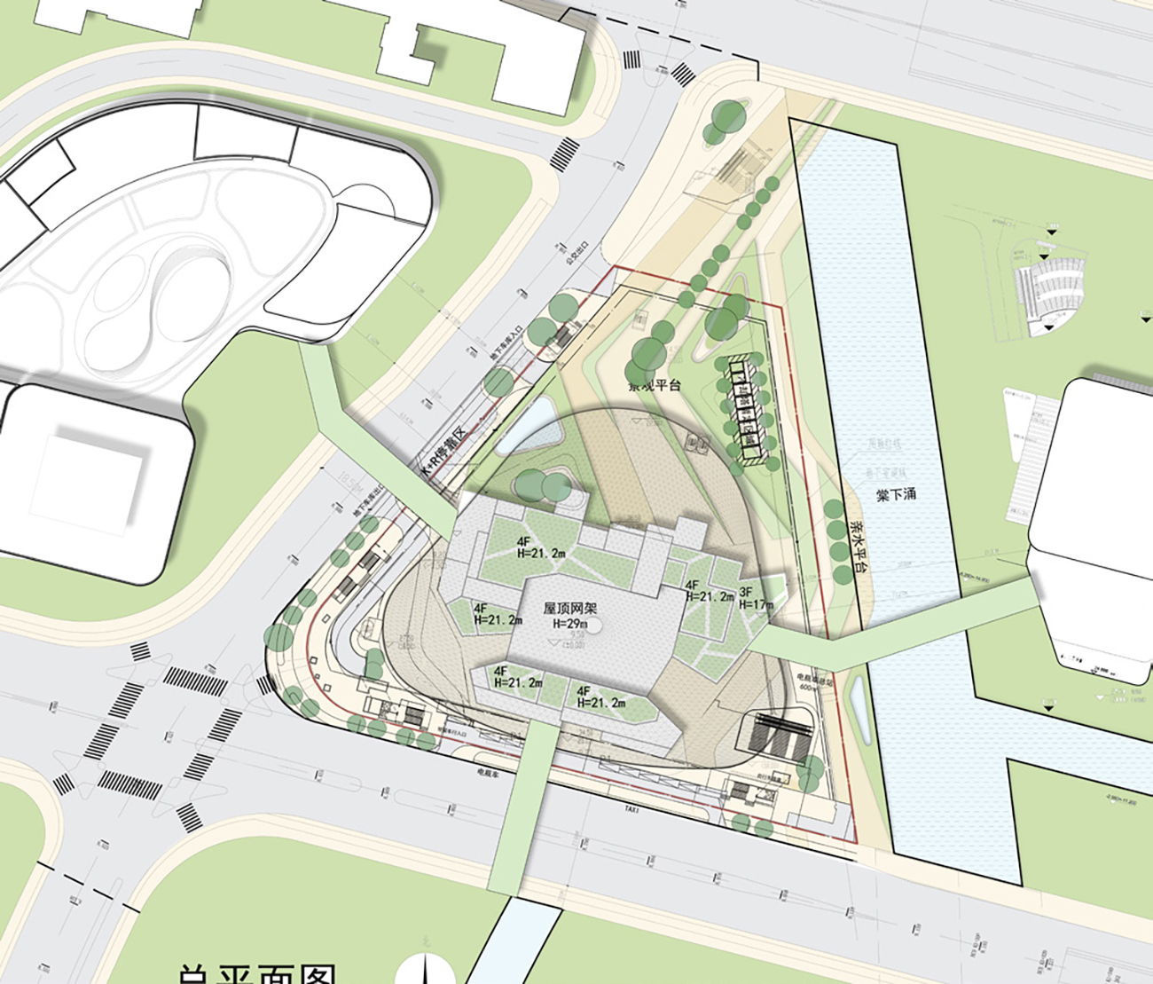 在建方案 | 广州金融城站综合交通枢纽 / 广东省院IDC國際设计中心-1