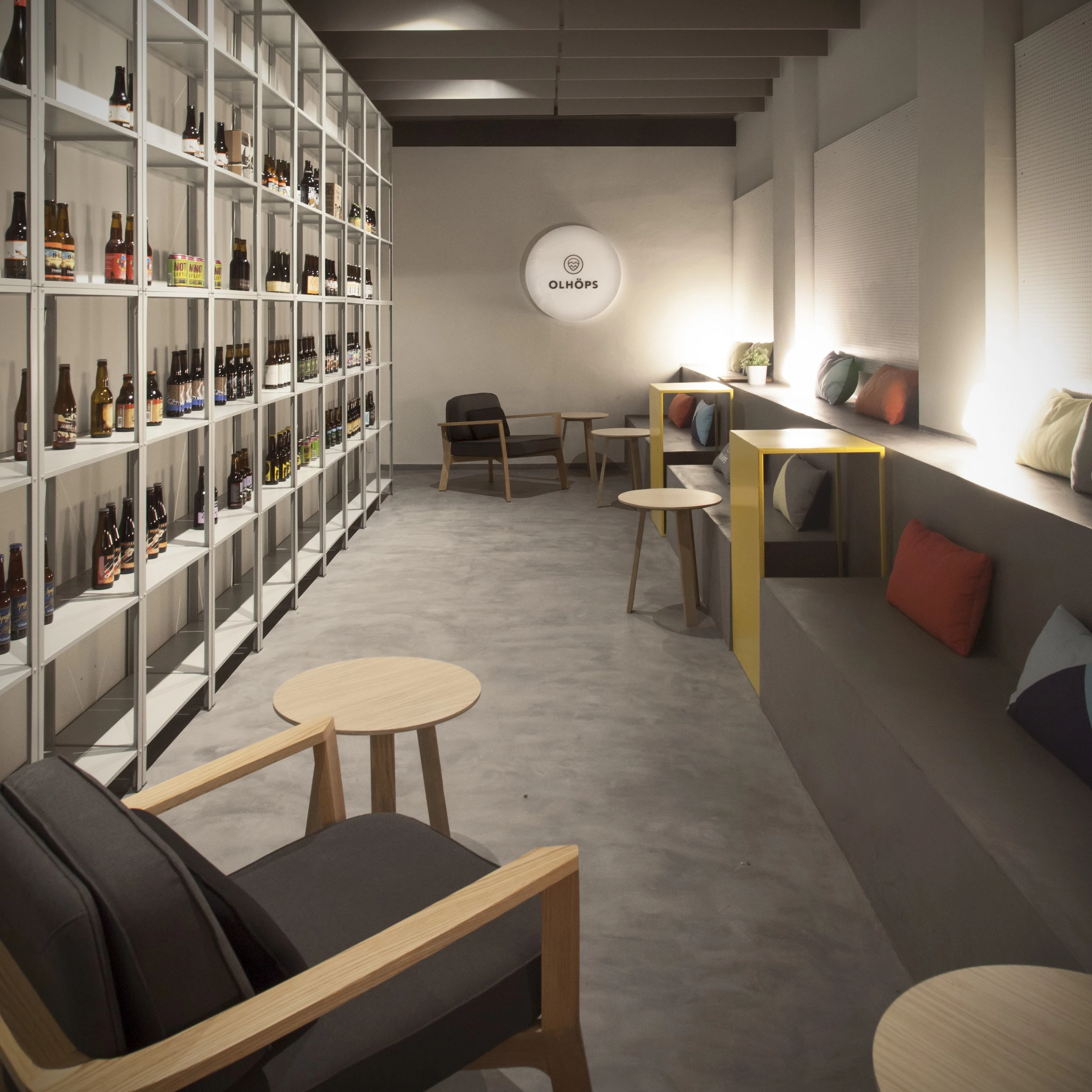 奥勒普斯精酿啤酒屋-15