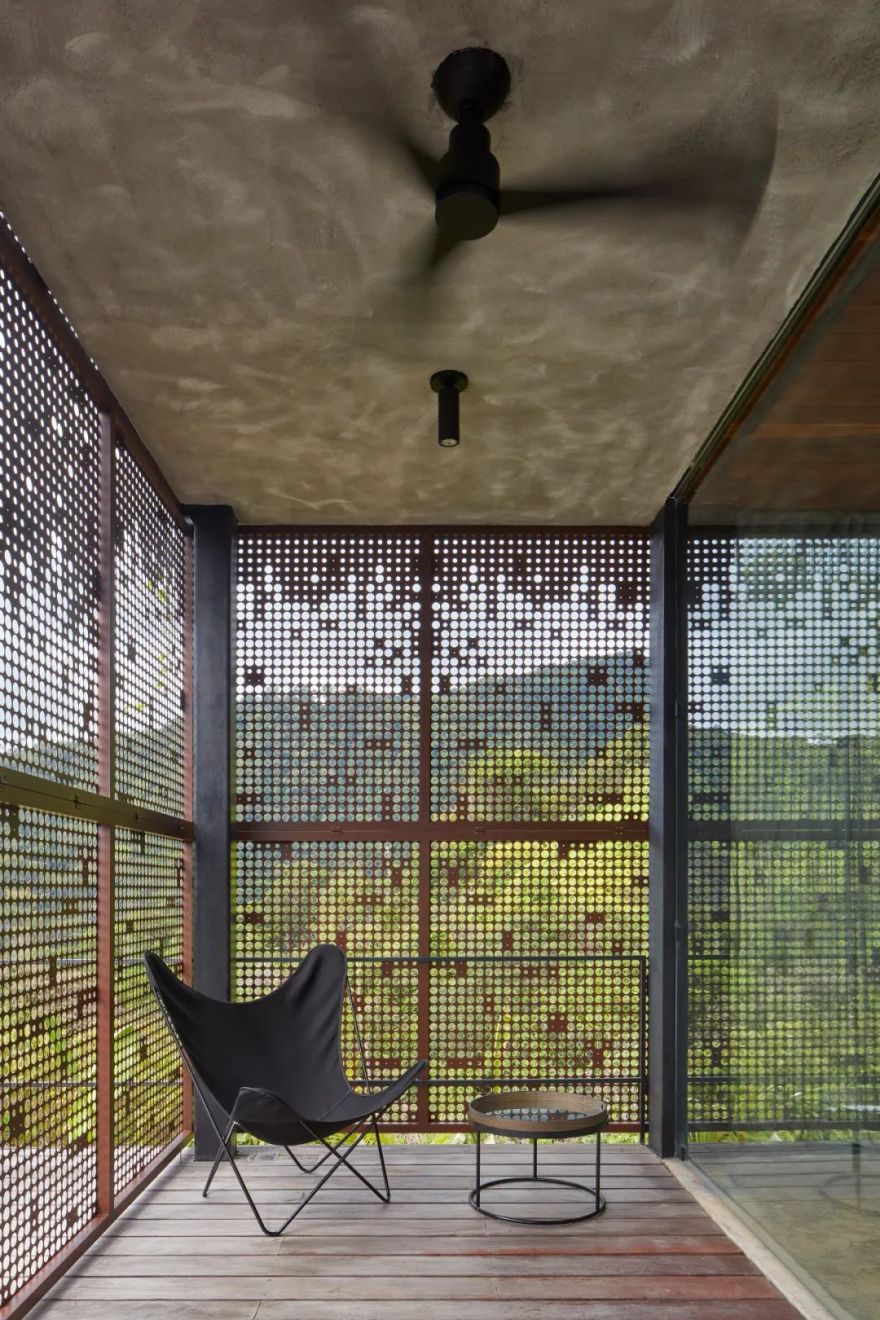 哥斯达黎加山林中的艺术别墅,野性与奢华的完美融合-64