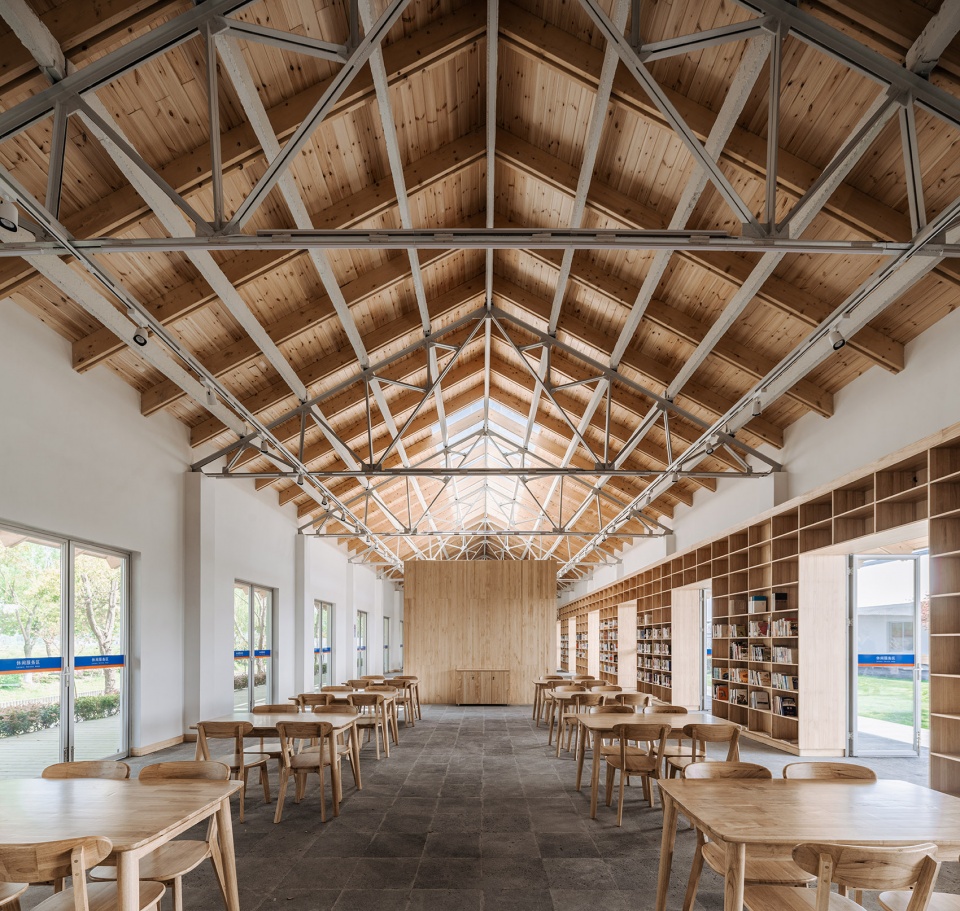 张马游客中心，上海 / 致正建筑工作室-53