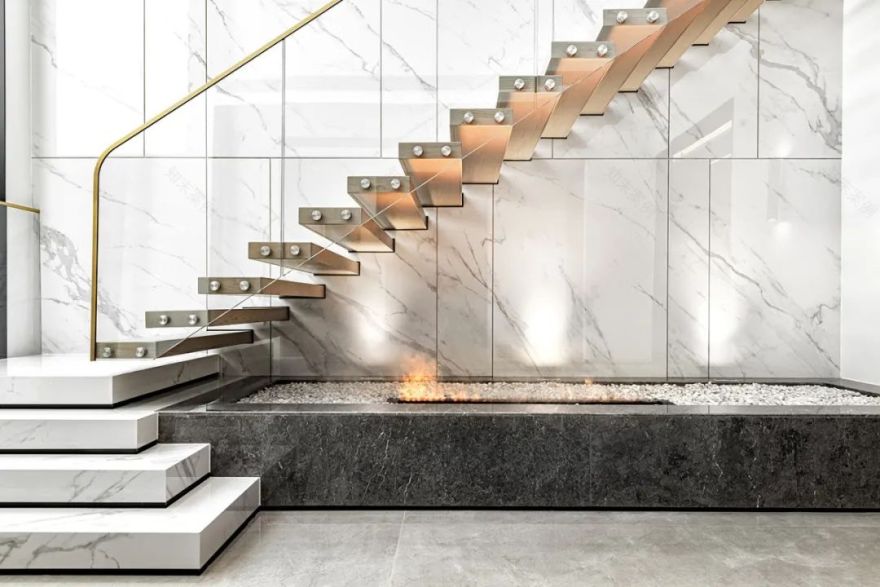 北京优山美地 D 区 | 750㎡极简豪宅,诗意的东方情怀-36