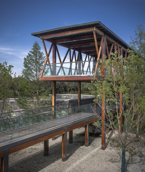 南阳洲际月季博览会风景建筑系列-21