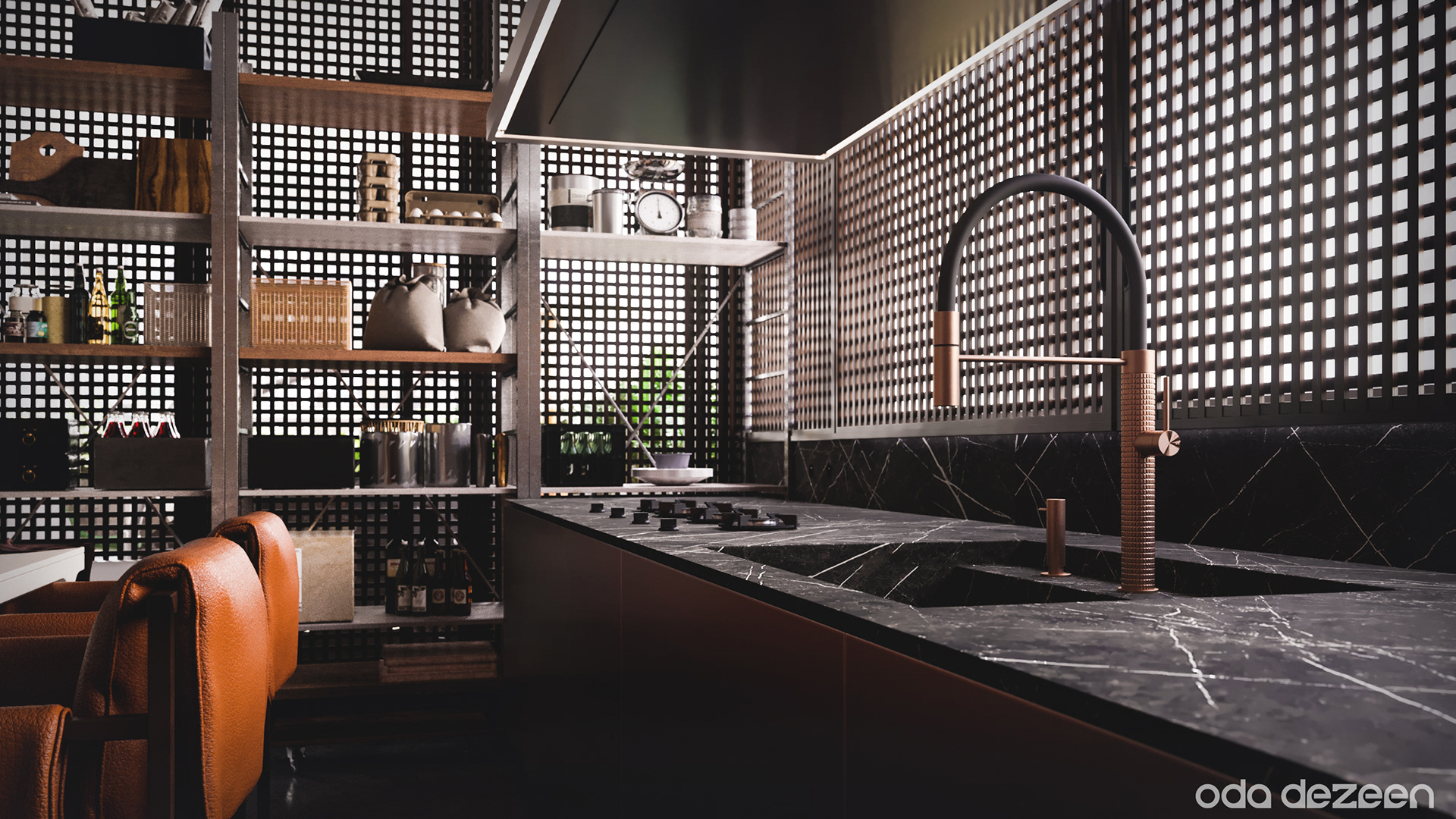 Gamrekeli 公寓丨ODA-21