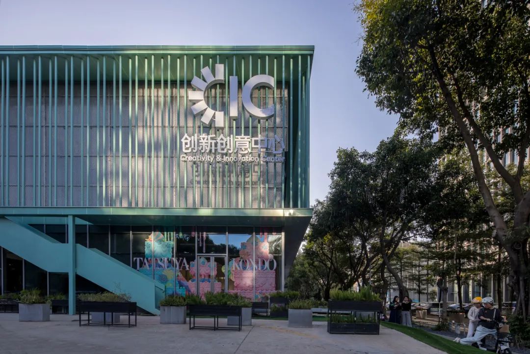 大运北国际化文创街区启动区(龙城工业园)项目丨中国深圳丨深圳市库博建筑设计事务所有限公司,深圳市立方都市工程设计有限公司-52