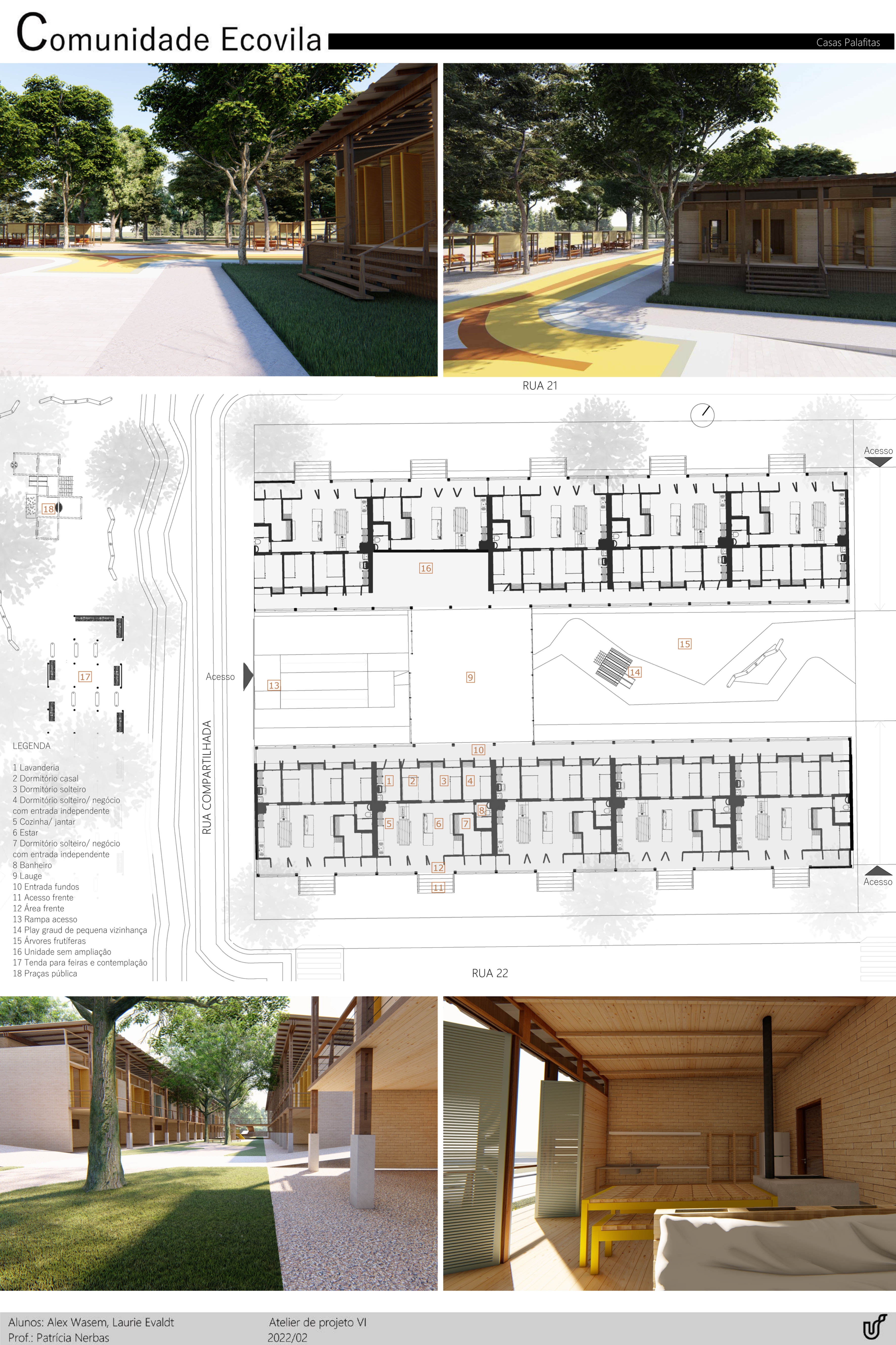 Comunidade Ecovila - Atelier VI-12