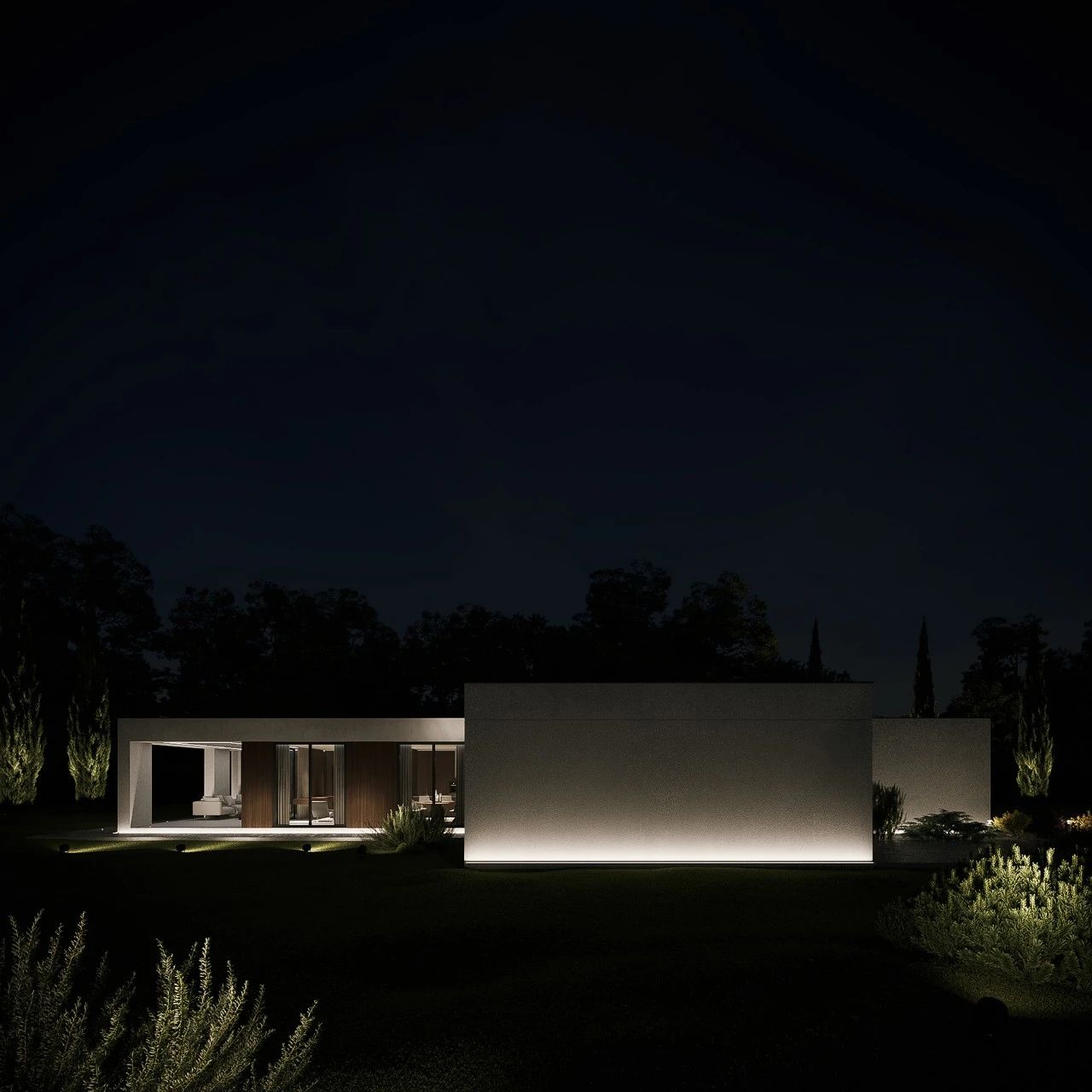 隐居别墅丨MONO Architects-3