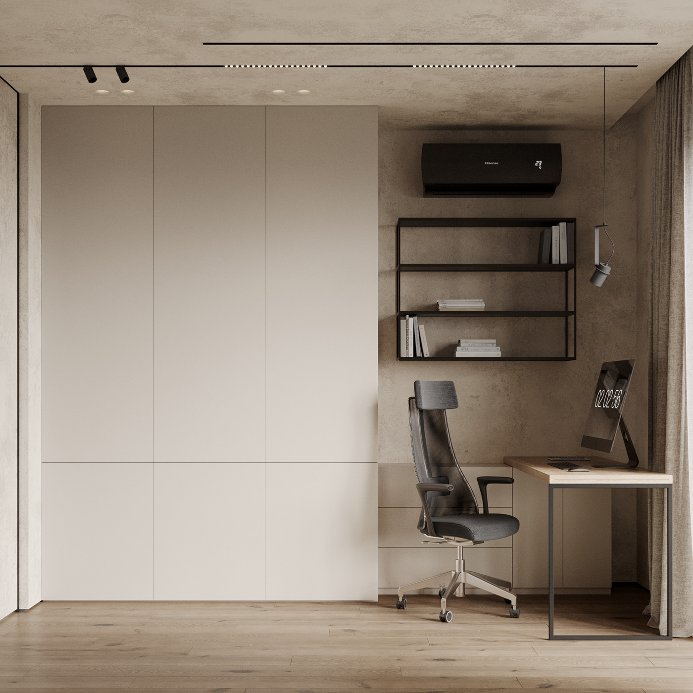 中古微侘寂空间  静谧且具安然-23