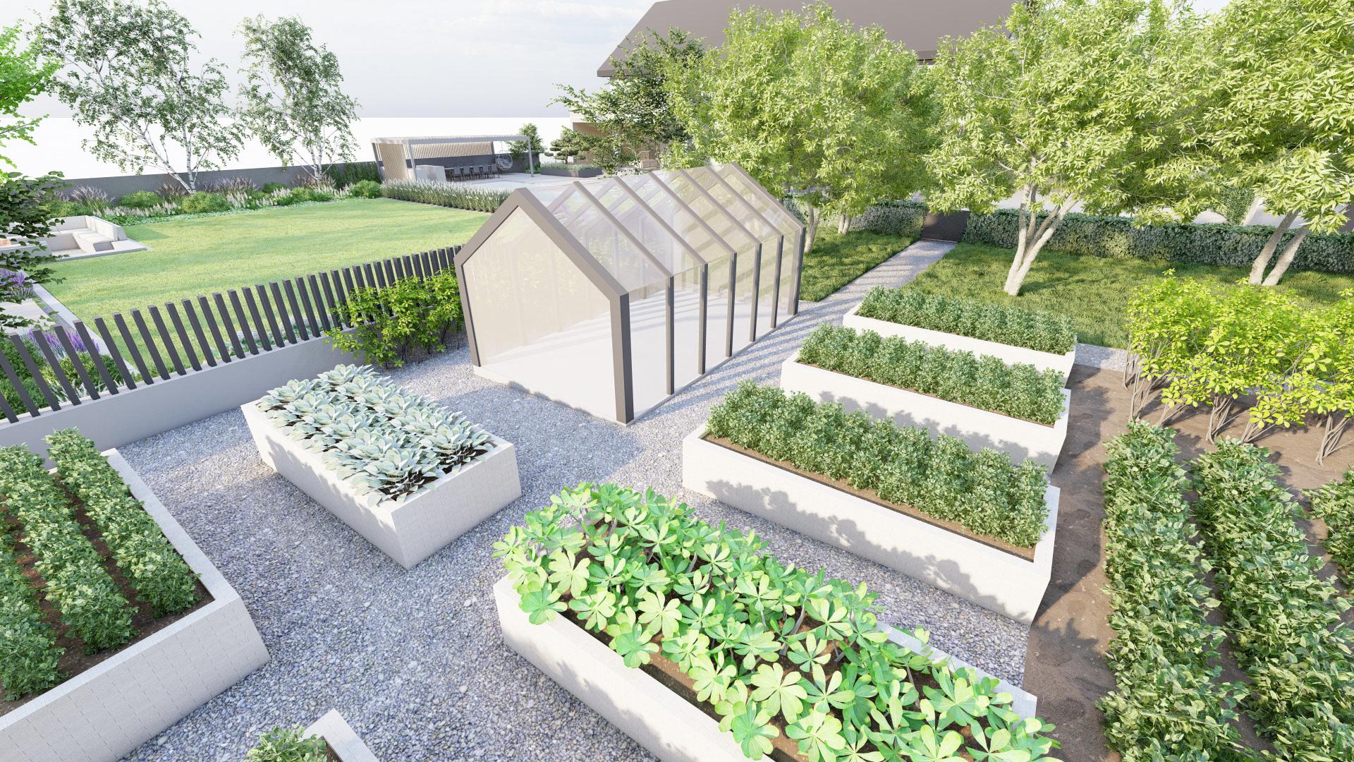 Contemporary Garden Layout（当代花园布局）-14