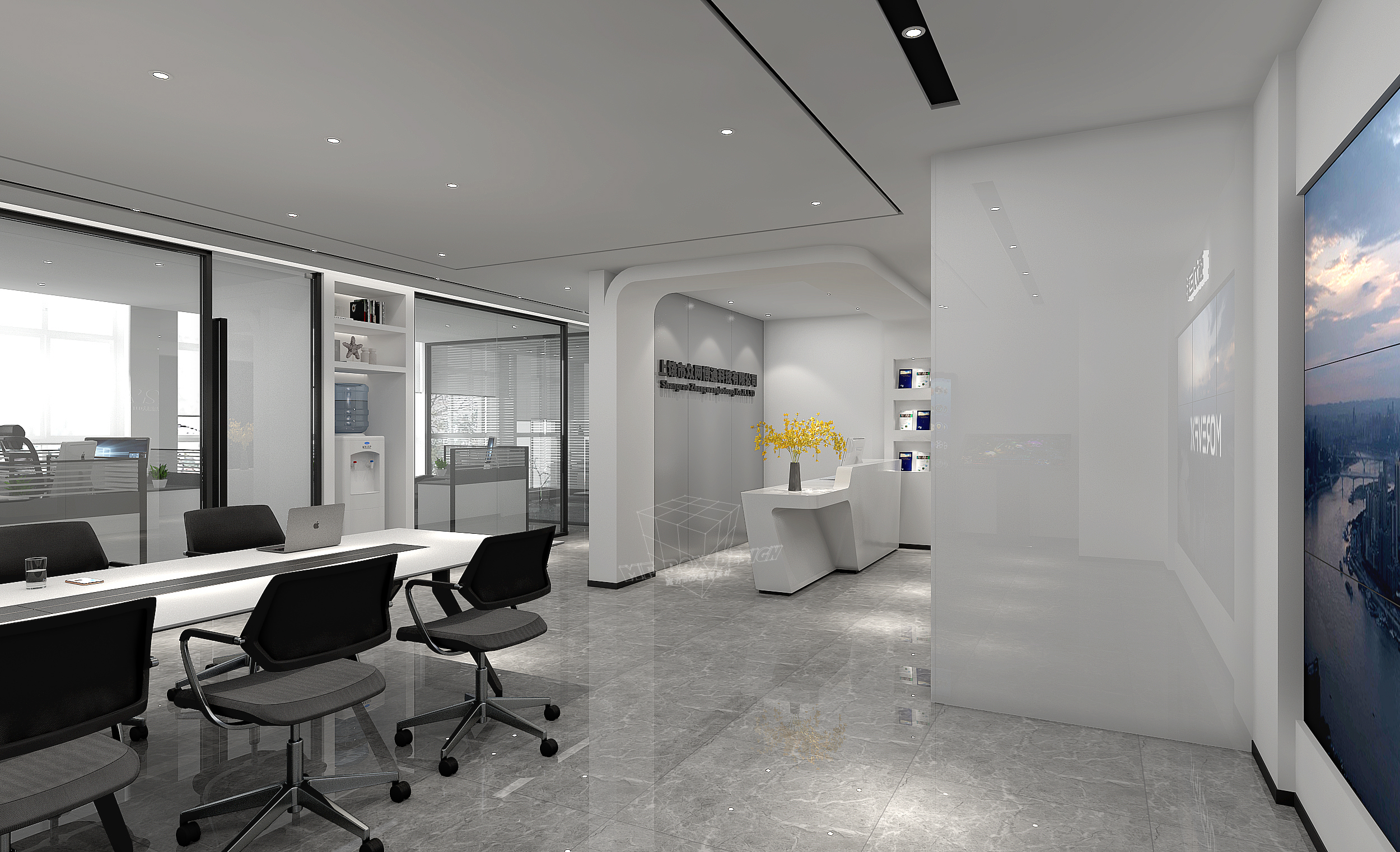 江西上饶办公空间丨中国江西丨孙金甄（北京）室内建筑设计有限公司-11