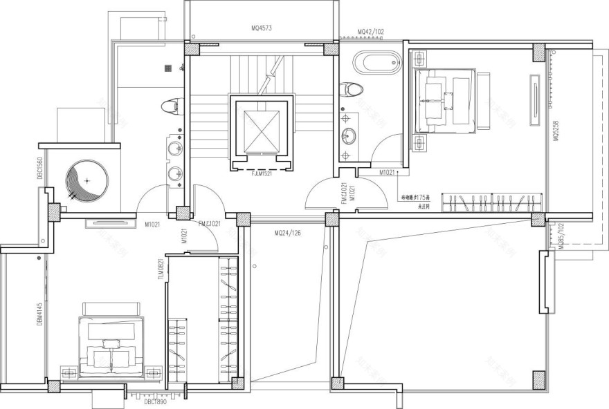 金螳螂新作 615㎡山海荟C2样板间设计落地方案-30