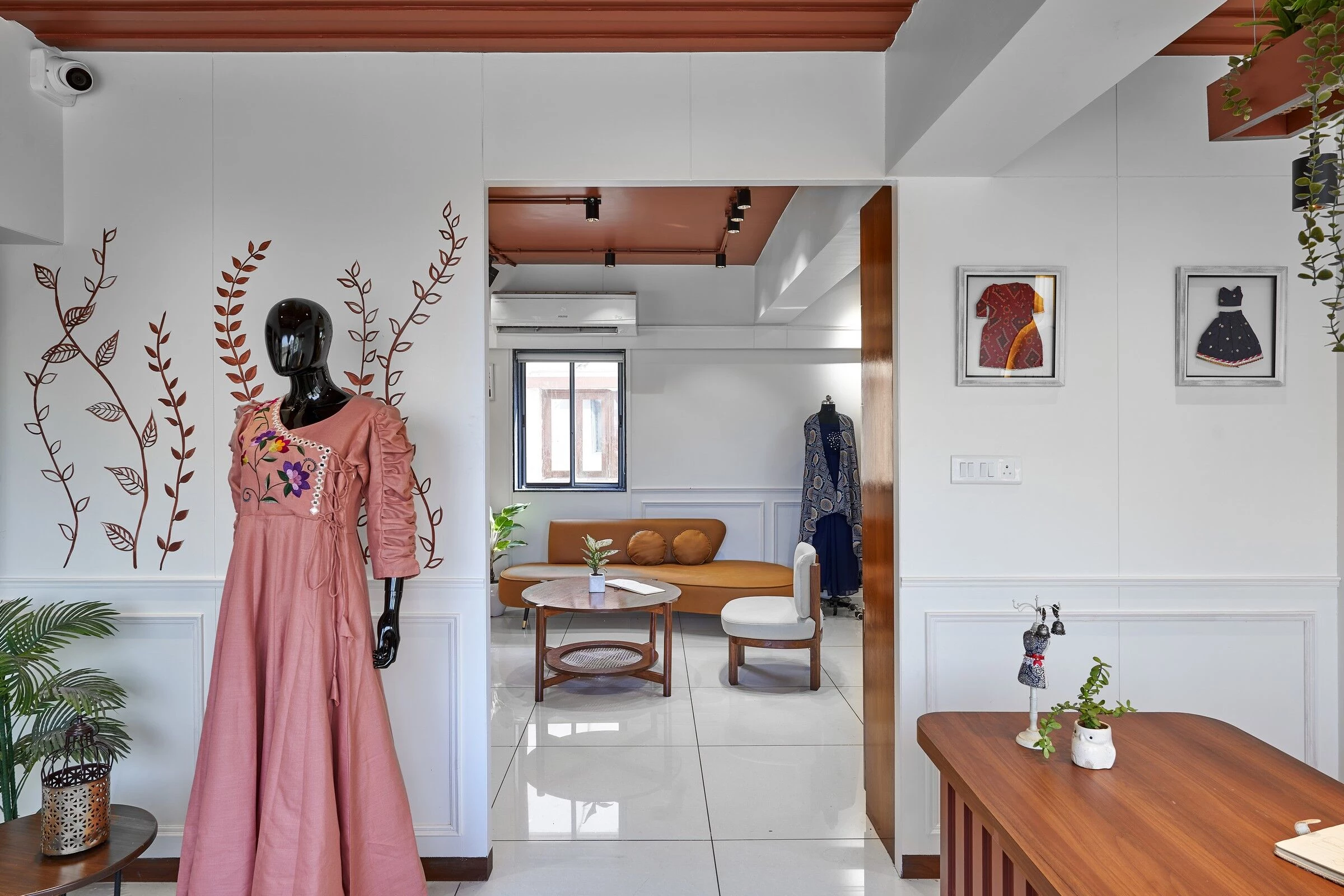 Reviving Elegance 时尚服装店室内设计丨印度丨Ingenious Studio-51