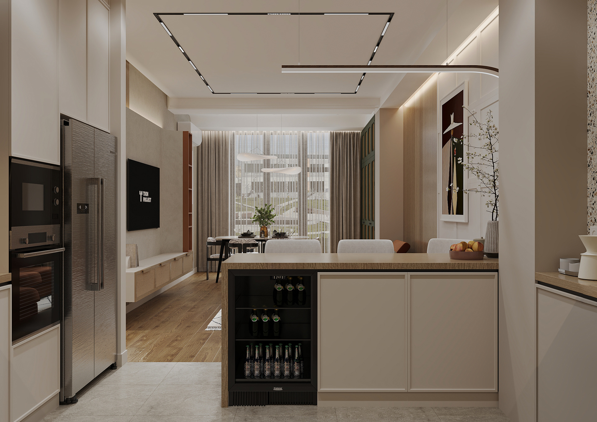 Scandinavian apartment interior design-24