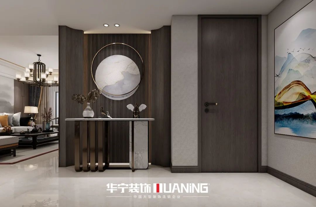 古梦姚打造安泰悦湖湾新中式写意空间-64