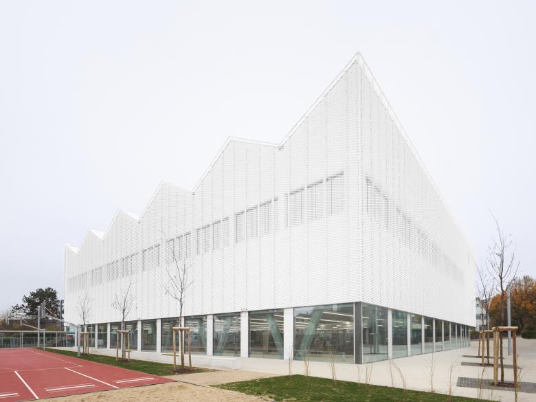 Max Feldhoff丨Sportzentrum Schulcampus Überlingen丨德国-6