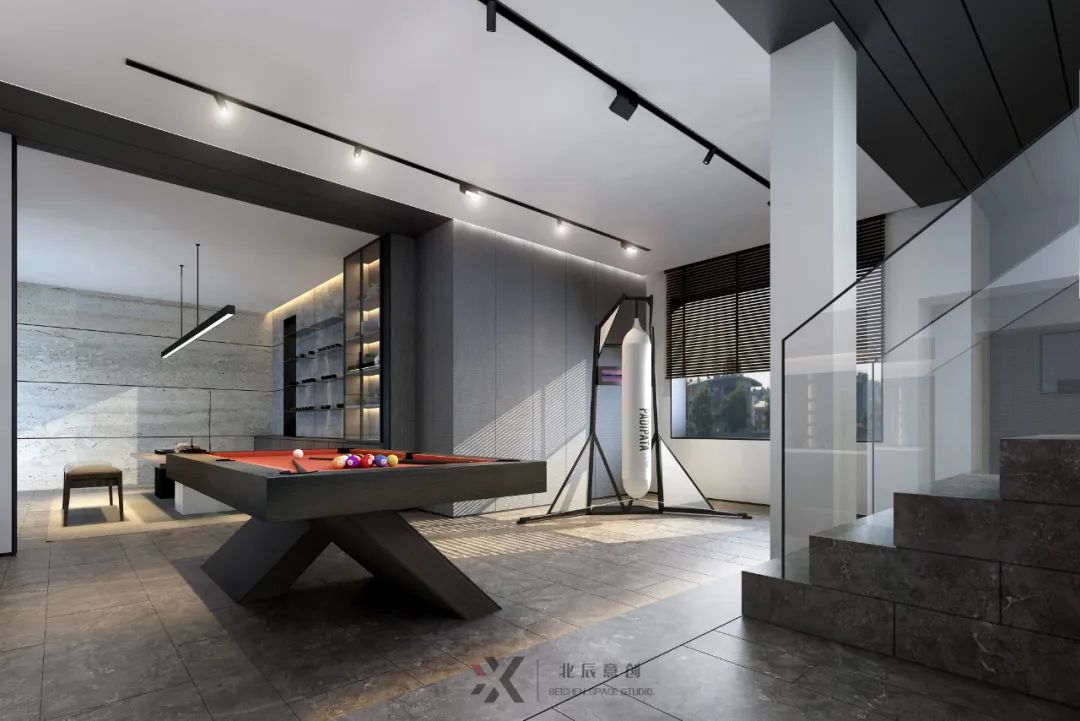 福州金桥花园摩登都会——北辰意创打造现代美学空间-30