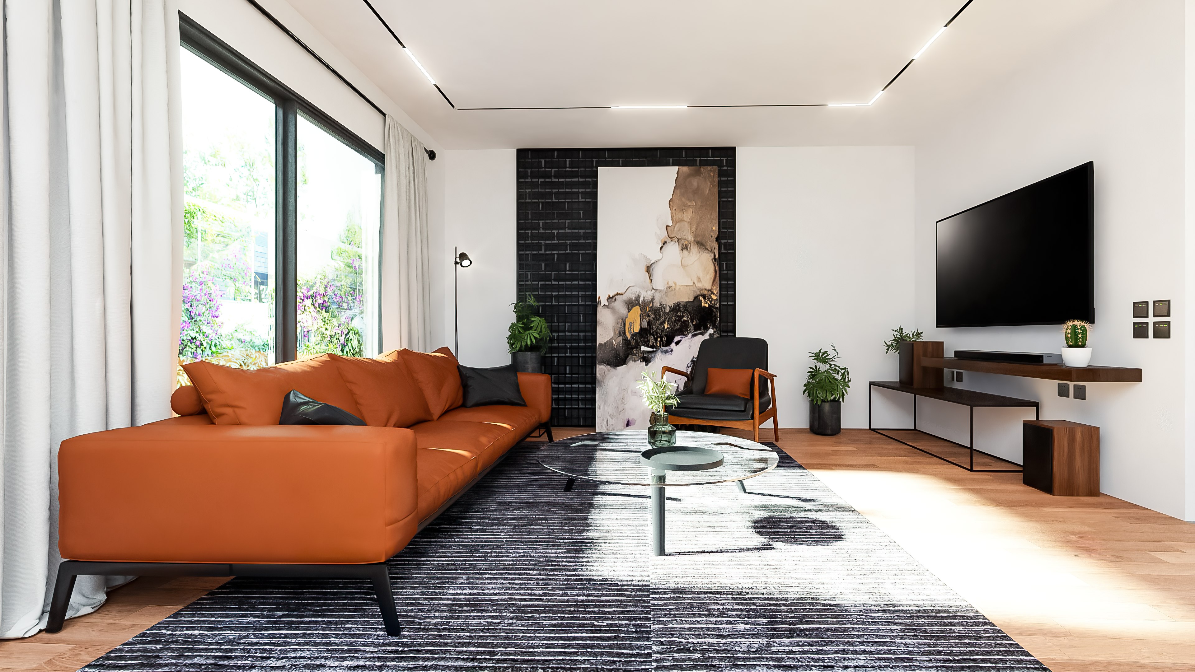 工业风格公寓-3