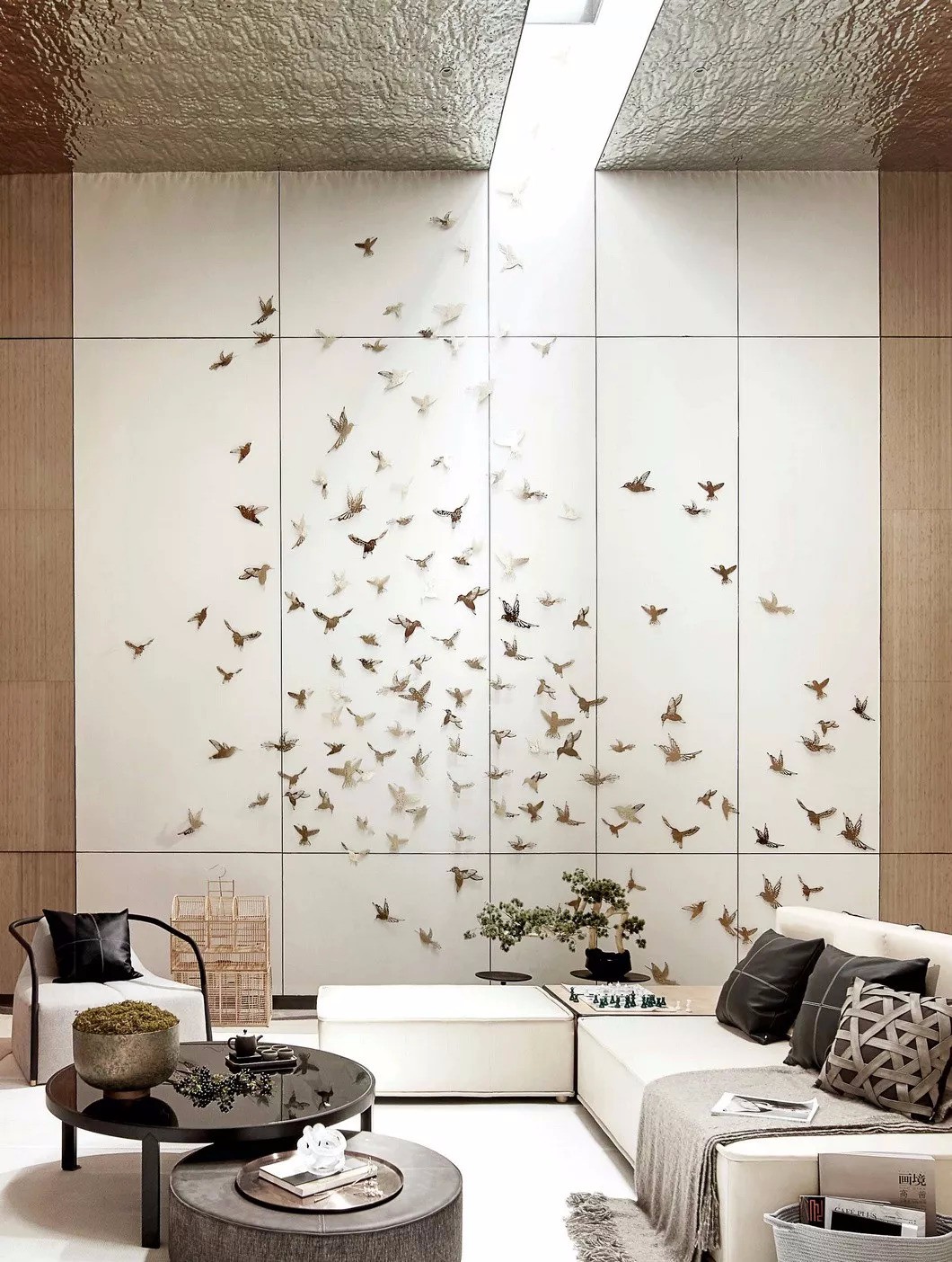 【杜文彪装饰设计】500㎡北京新中式别墅设计方案-26