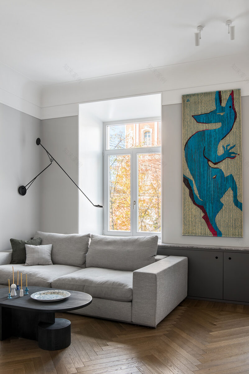 莫斯科公寓设计丨俄罗斯莫斯科-27