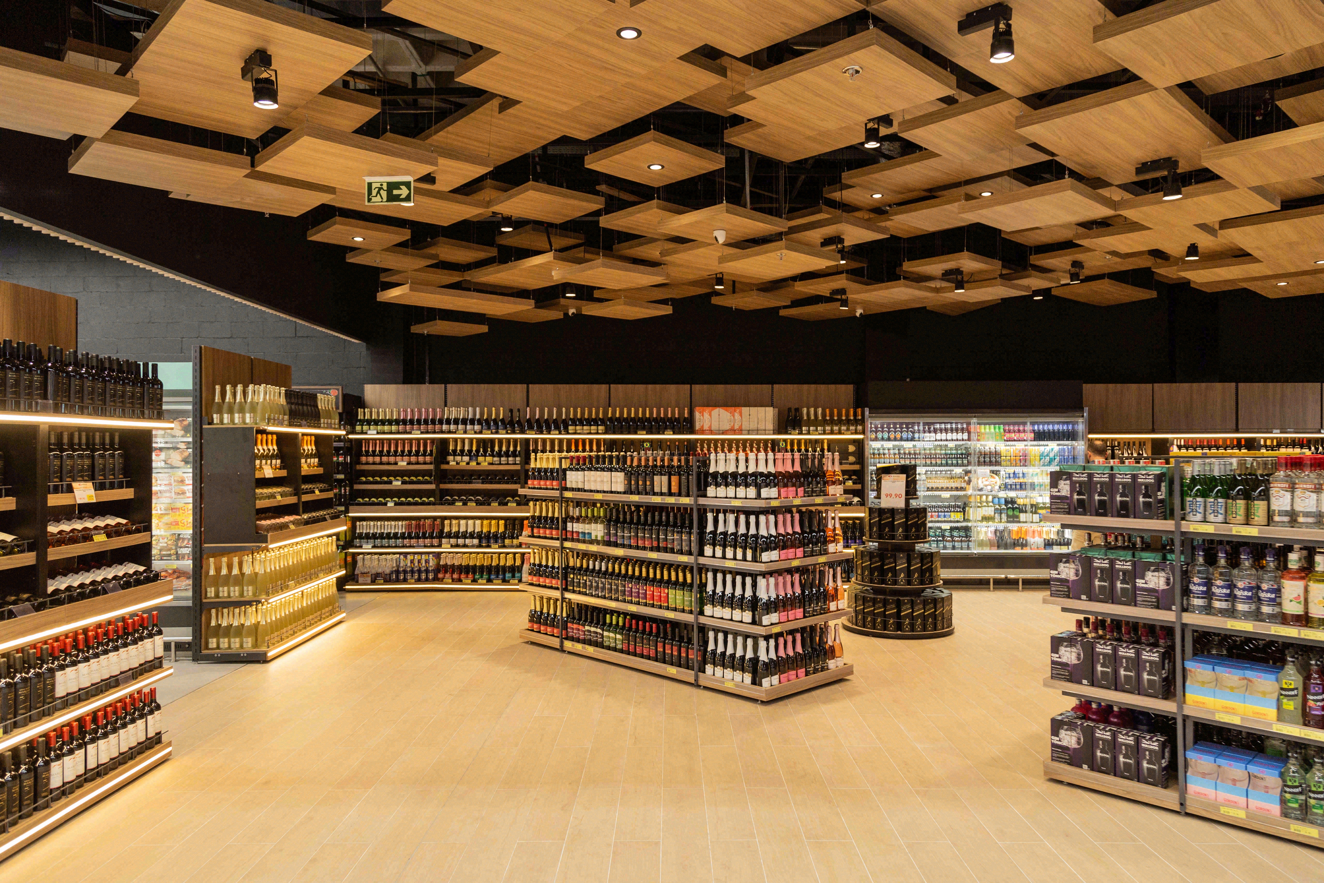 Asun Supermercados Pontal 超市设计丨巴西丨Arquitetura de Varejo-41