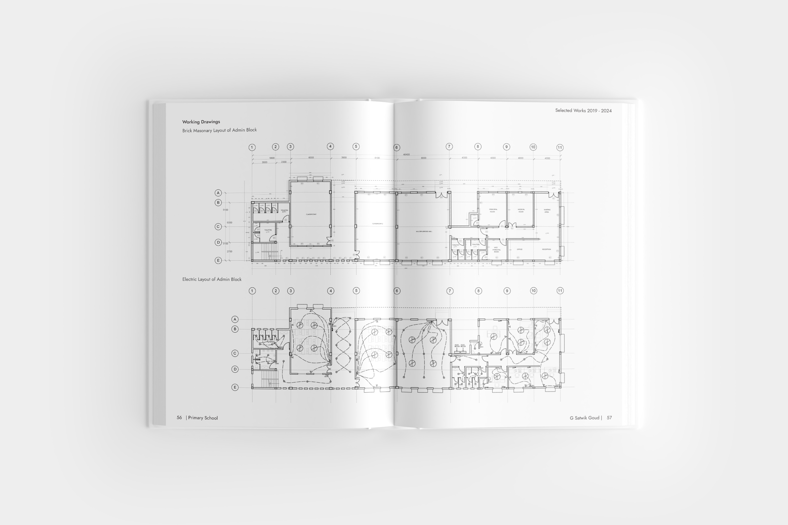Architectural Portfolio 2024 | G Satwik Goud-27