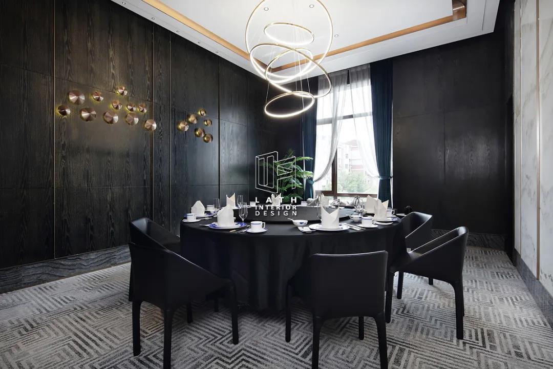 现代 Art Deco 风格餐厅设计-41