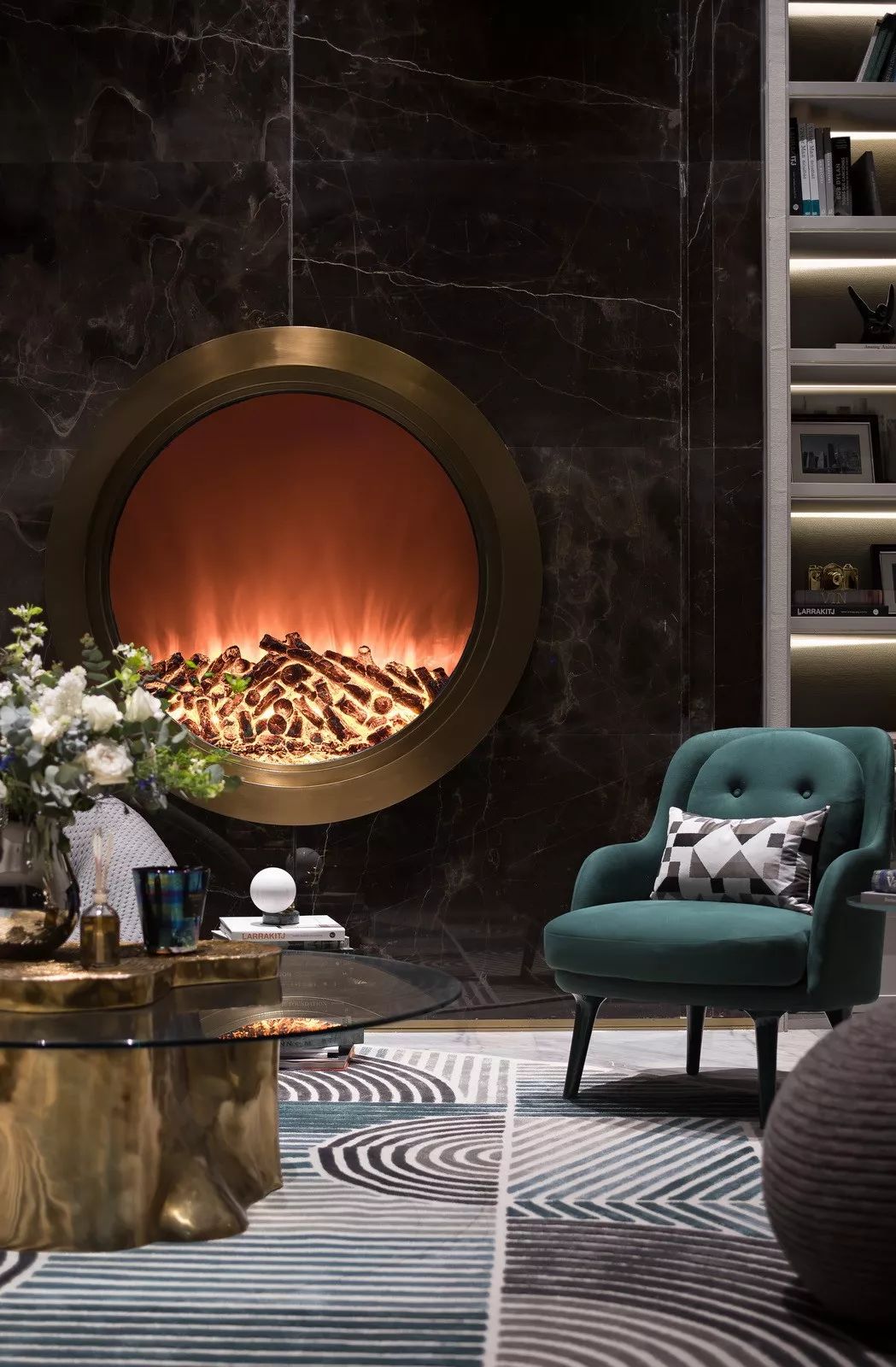 金科九曲河法式别墅,优雅奢华的人居空间-25