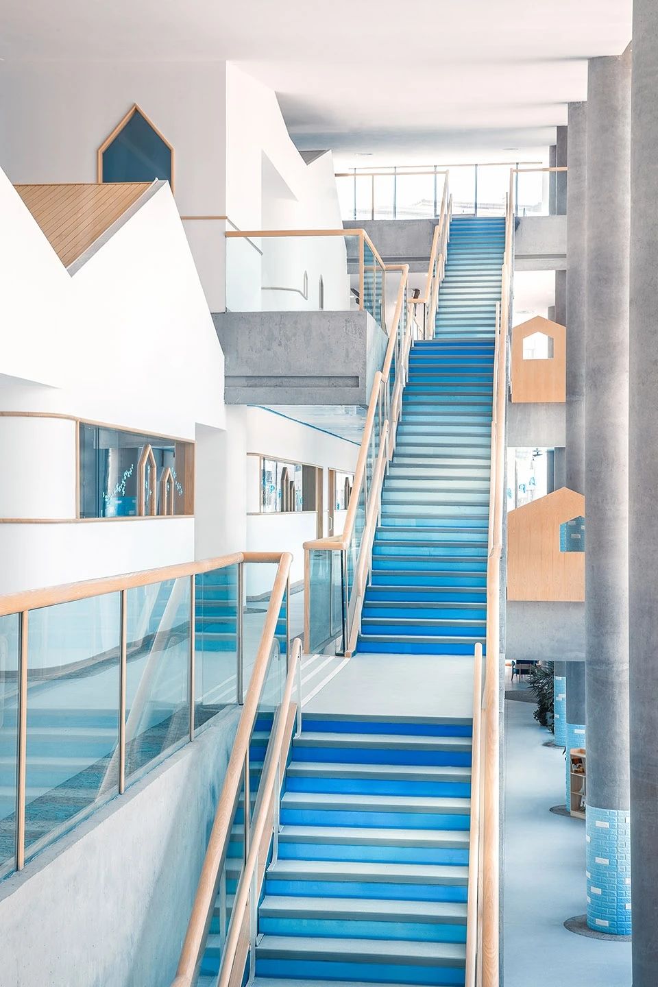 打破边界,激活童心的幼儿园设计-268