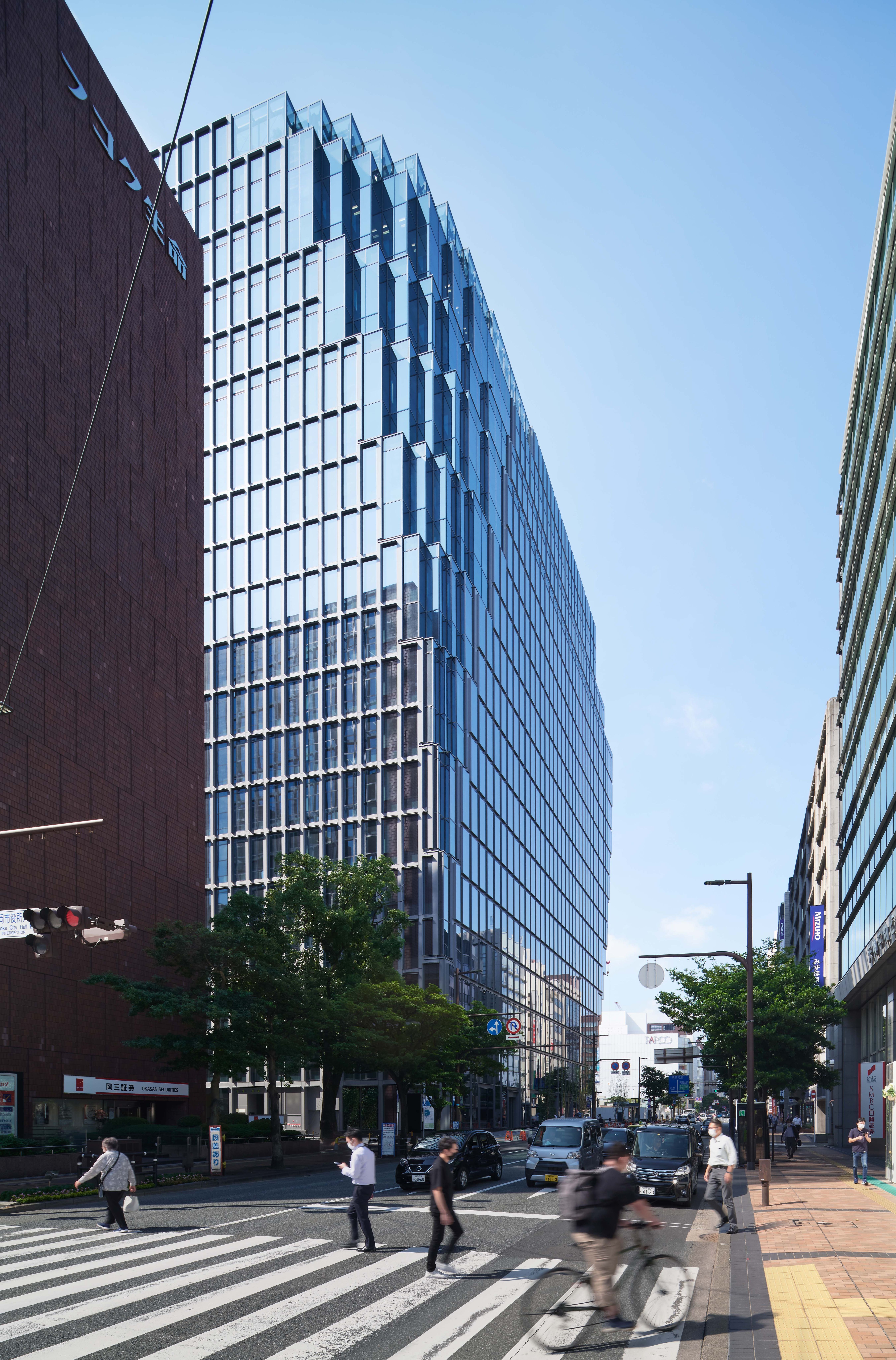 福冈天神商务中心-9