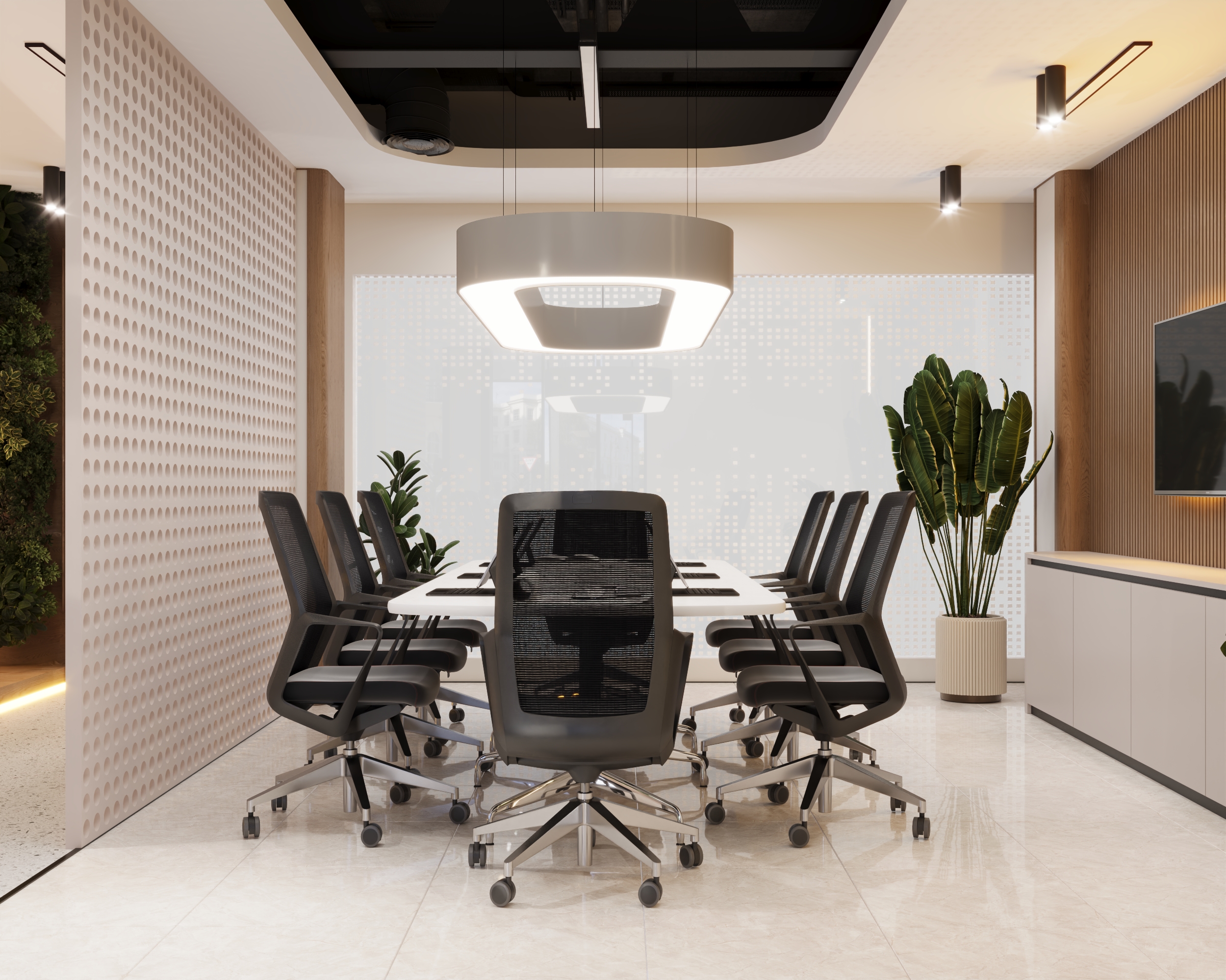 开放式办公空间设计-7