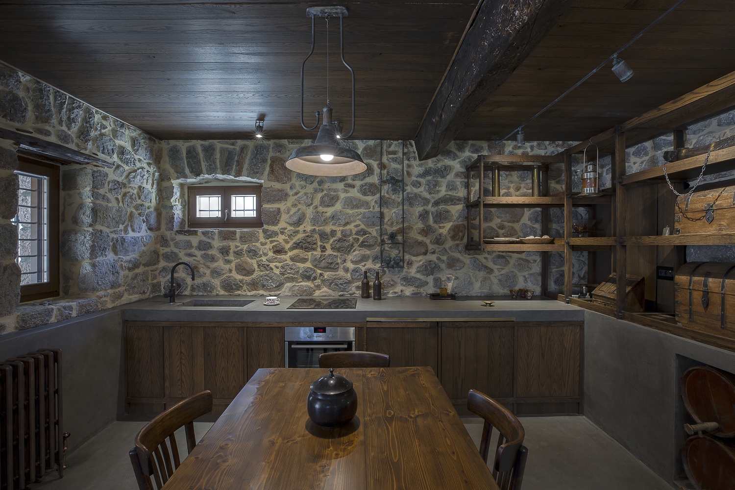 希腊山间“垄断”住宅-44