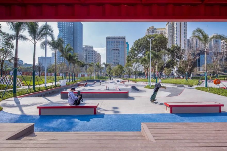 深圳One Base万科运动社区丨中国深圳丨BOX盒子实践(BOX博克斯林景观事务所)-55