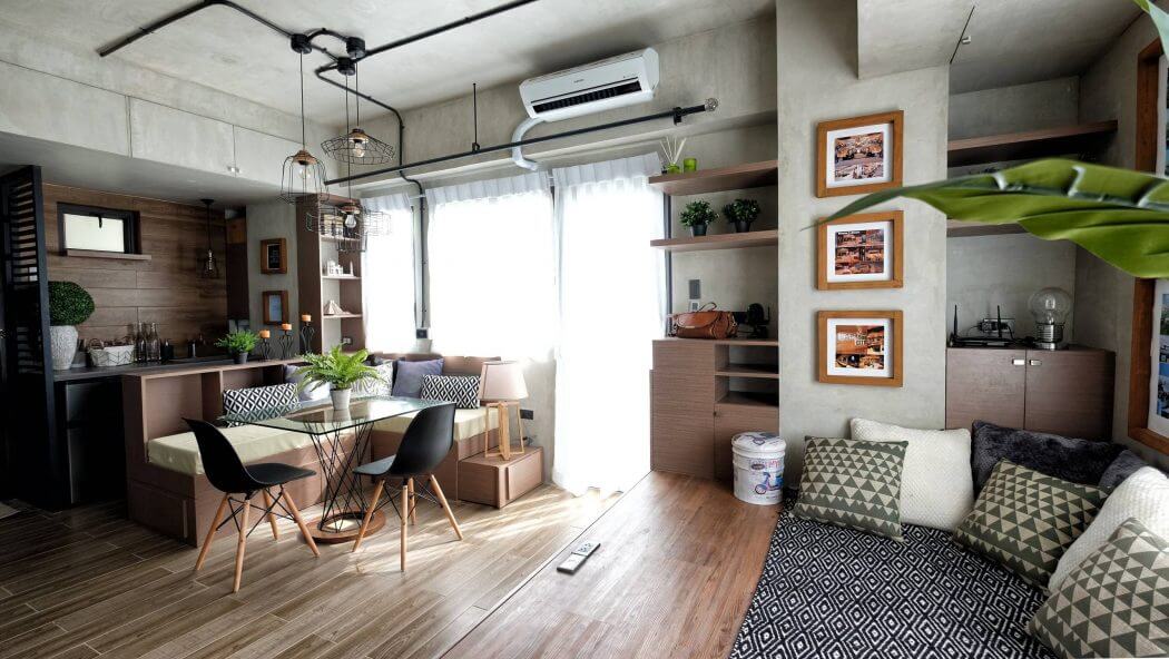 菲律宾industrial公寓  M+S Studio-2