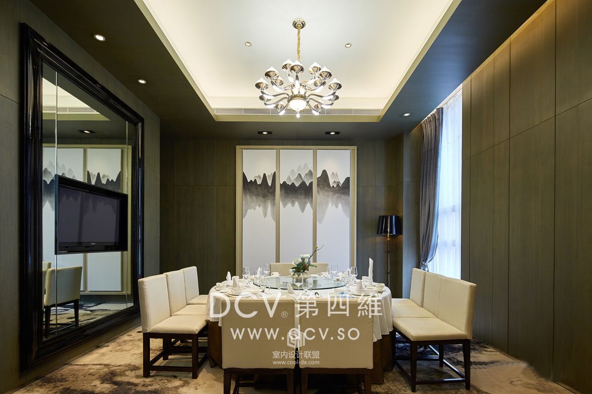 王咏--西安-粤珍轩时尚粤菜中餐厅设计（阳阳国际店）-28