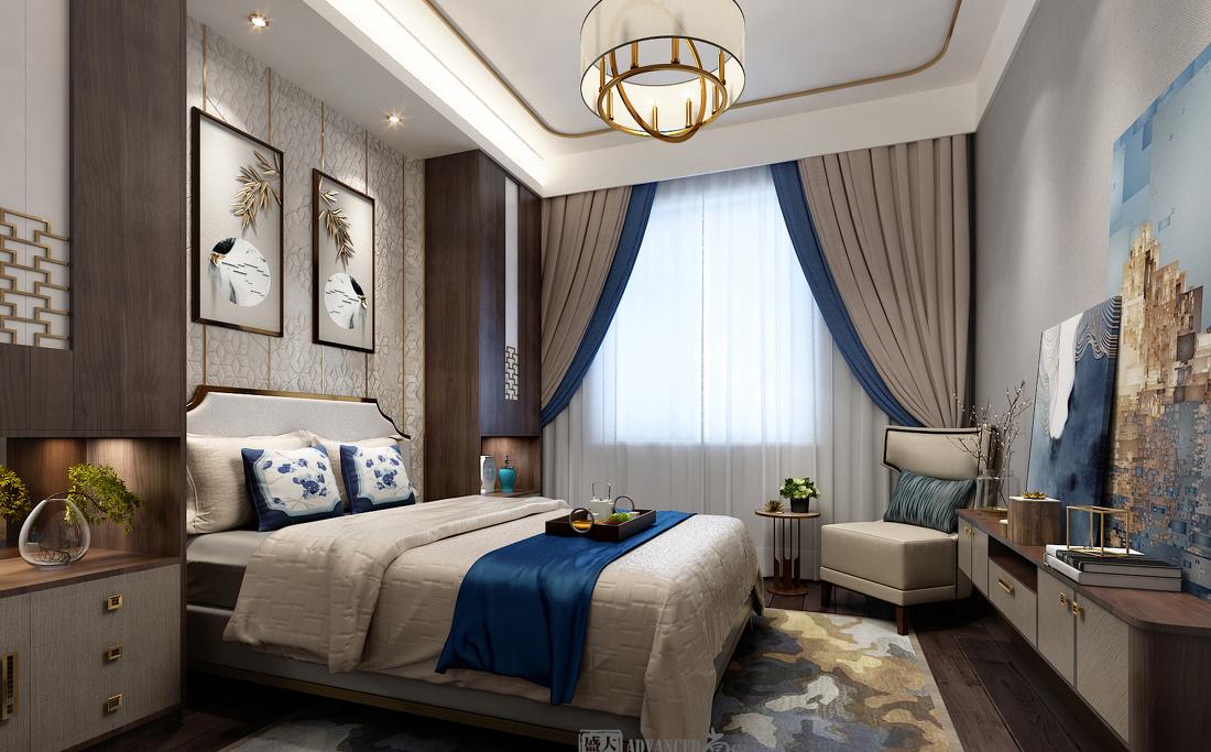 
尚晓明丨云端点墨设计 -180平样板间/水云居 -27