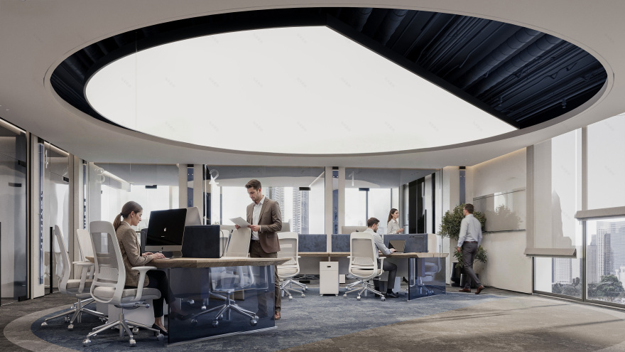 国家运营中心(N·O·C)丨埃及开罗-0