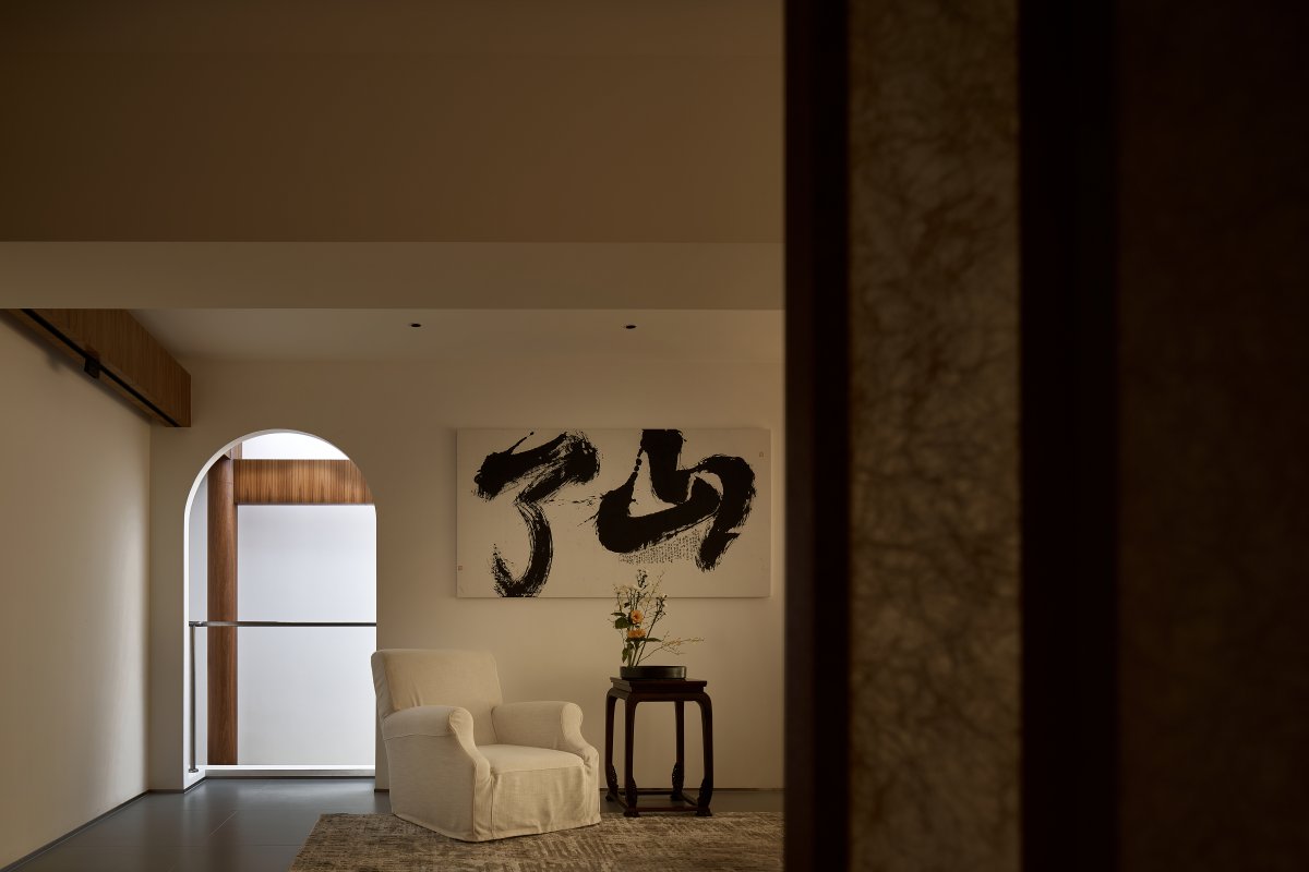 山了中式家具展厅丨中国惠州丨予美组设计-34