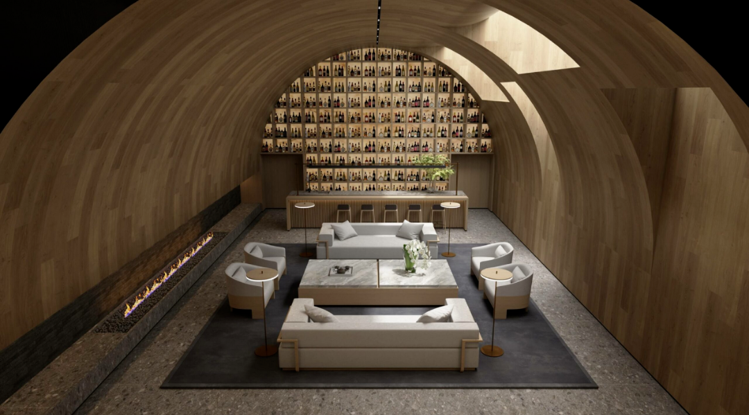 SKH观享际丨南京536㎡简约别墅丨中国南京丨观享际SKH室内设计-170