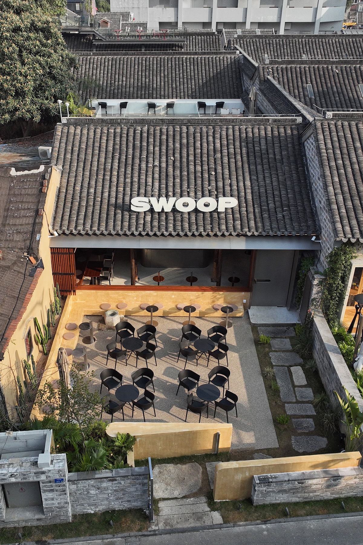 SWOOP Coffee 和泰羲餐厅丨中国南京丨杭州观堂室内设计有限公司-18