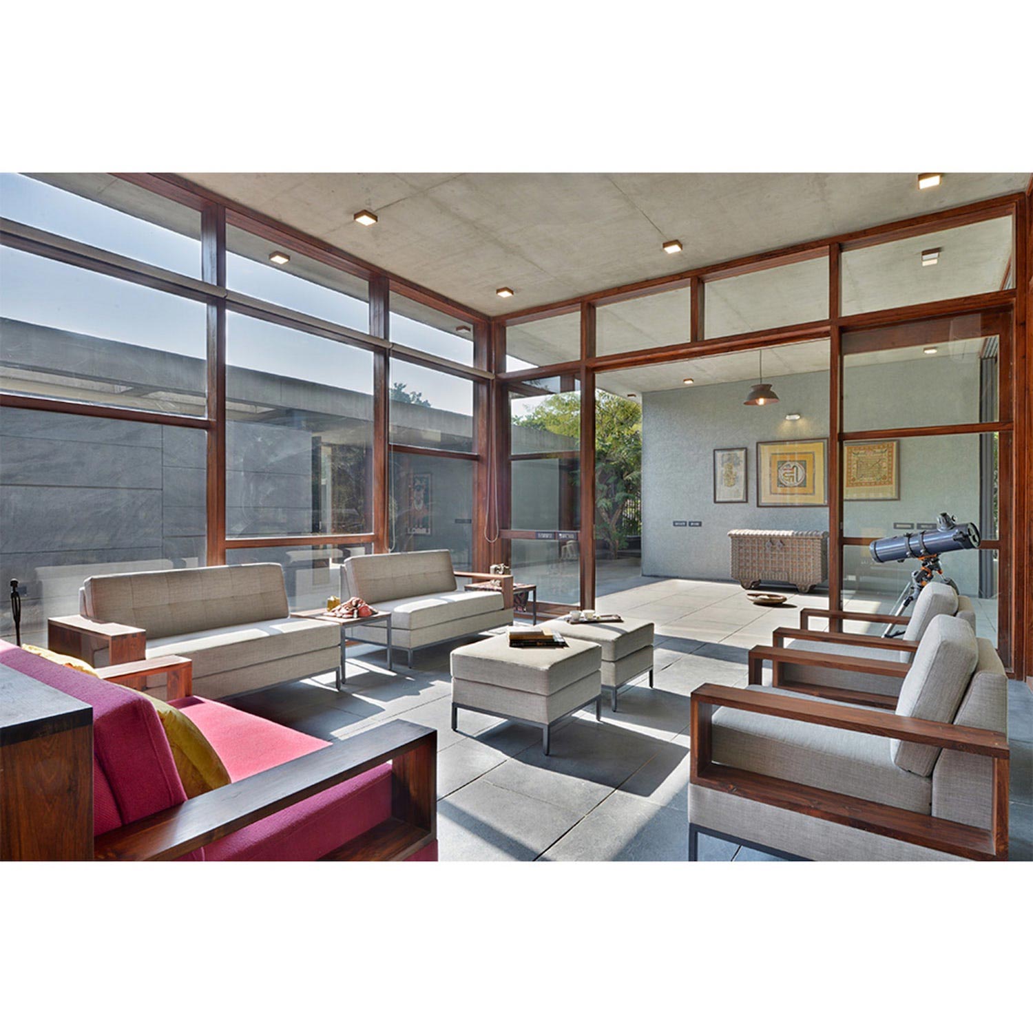 House that uses natural materials and finishes to evoke a raw informal place   Page 2 of 2   CAANdesign  Architecture and home design blog-1