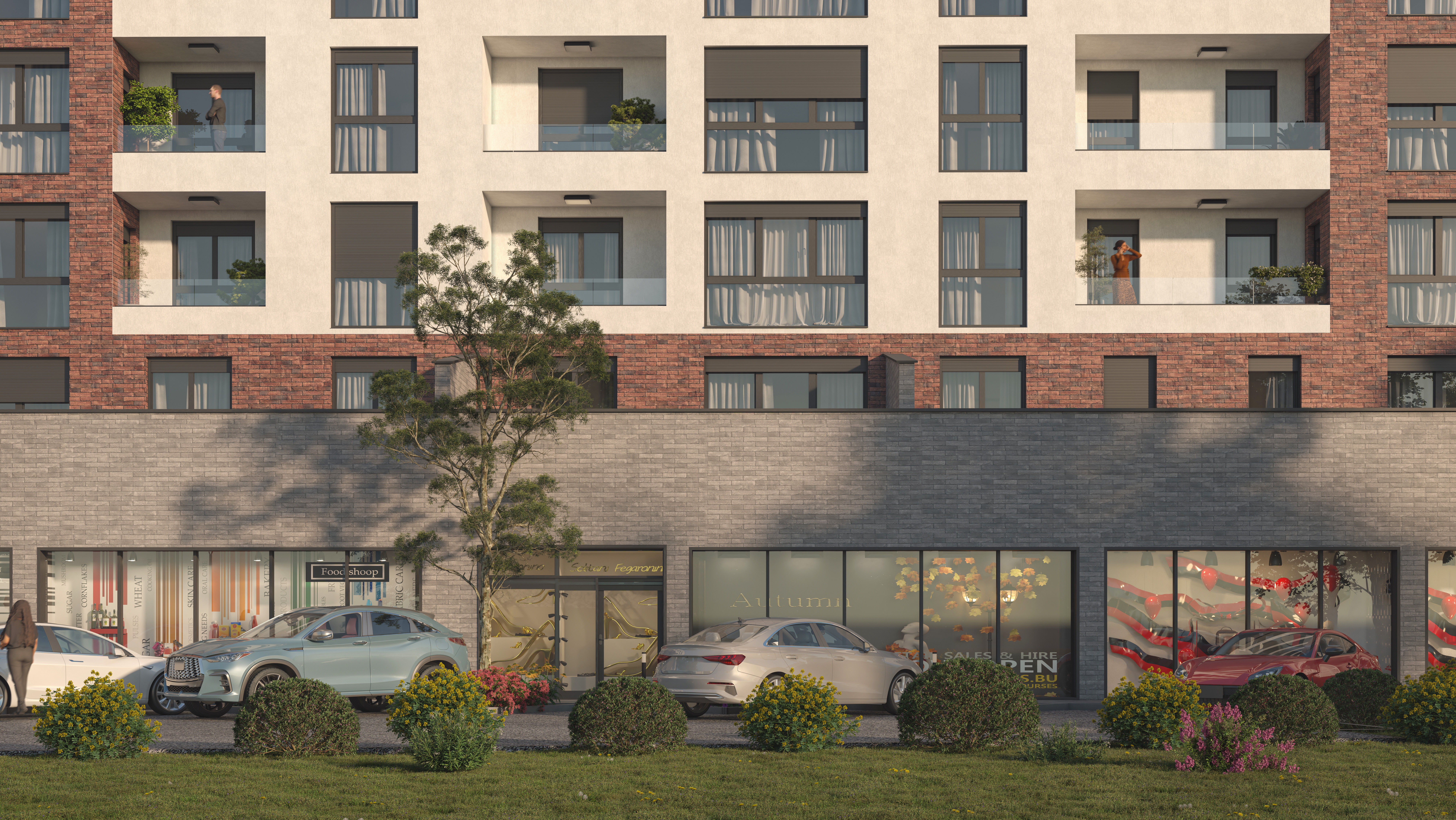 SK 公寓丨Proarchitecture-9