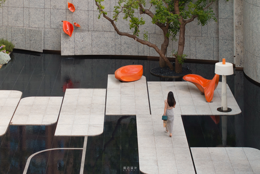 成都绿城润百合丨中国成都丨广州观己景观设计有限公司-31