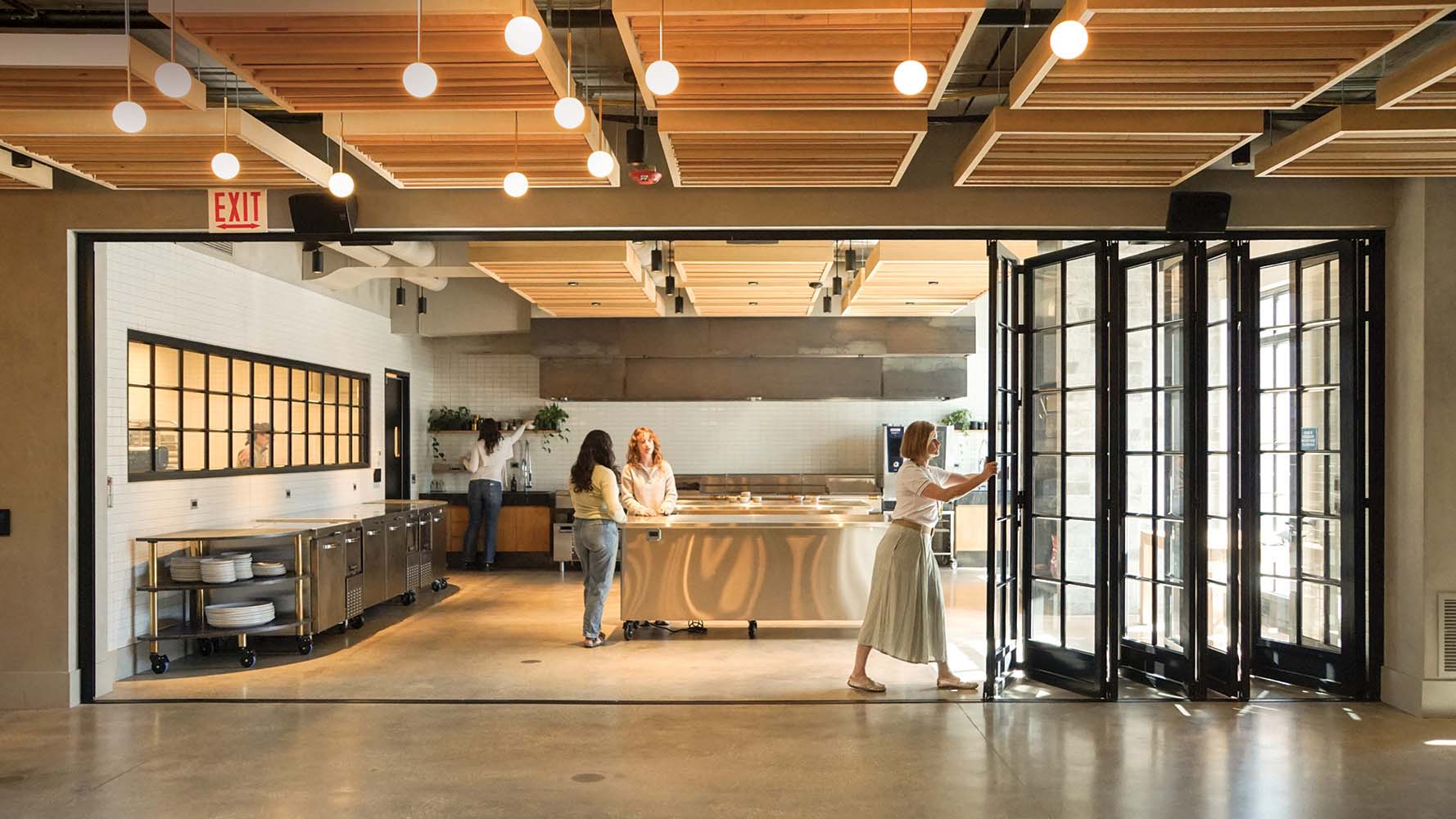 惠特尼美国艺术博物馆丨美国纽约市丨伦佐·皮亚诺建筑工作室-99