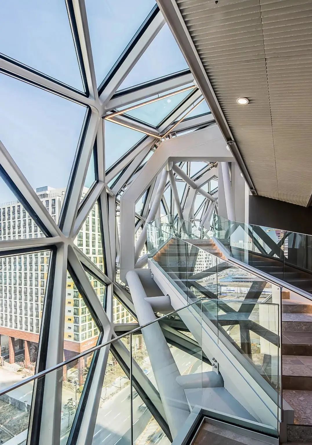 首尔光教 Galleria 百货大楼 | OMA 打造独特地标-32