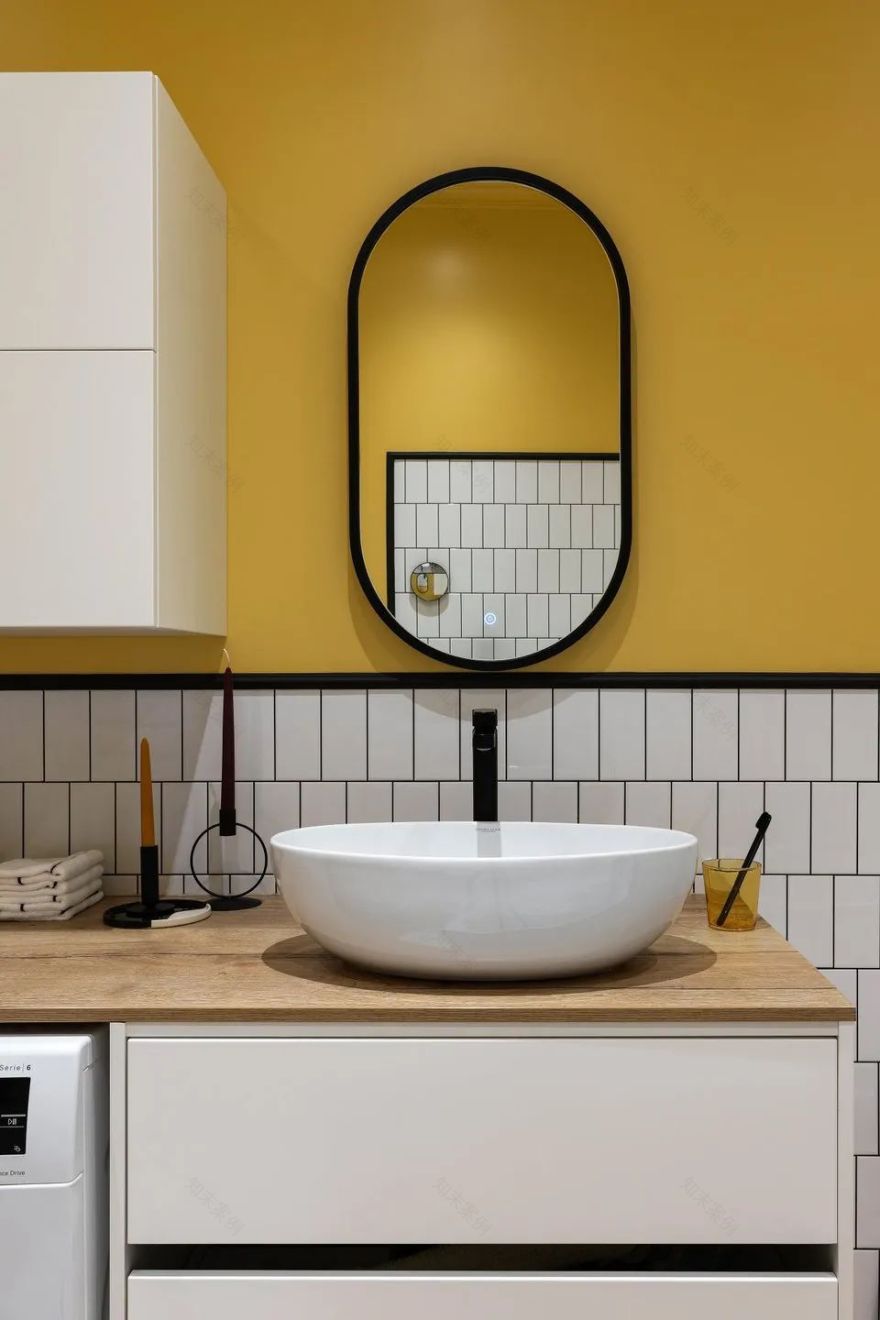 60㎡斯堪的纳维亚公寓设计丨Anastasia Zarkua-44