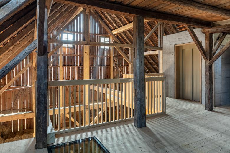 Vogtshaus 改造与修复丨瑞士丨Castor Huser-45